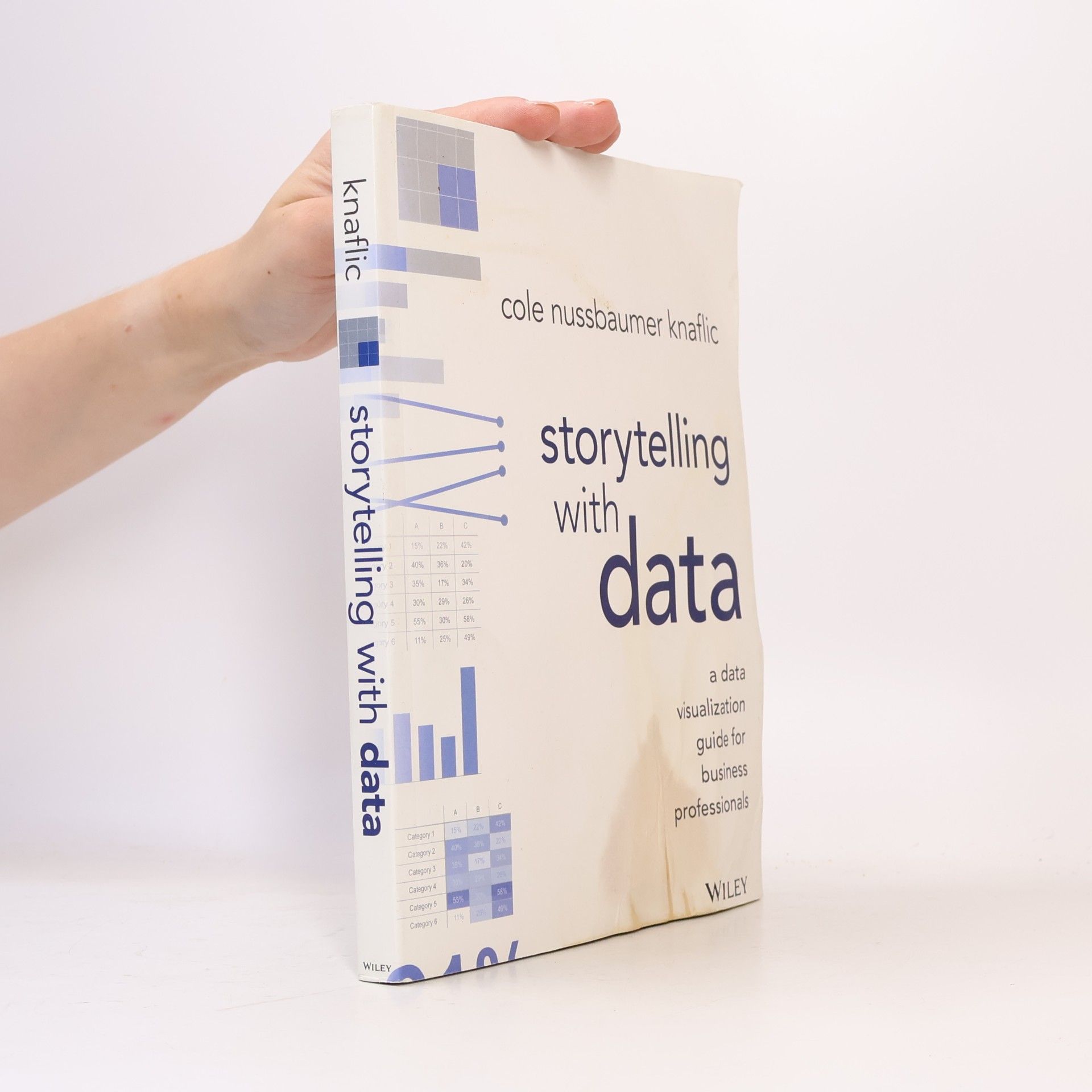 Cole Nussbaumer Knaflic Storytelling with Data