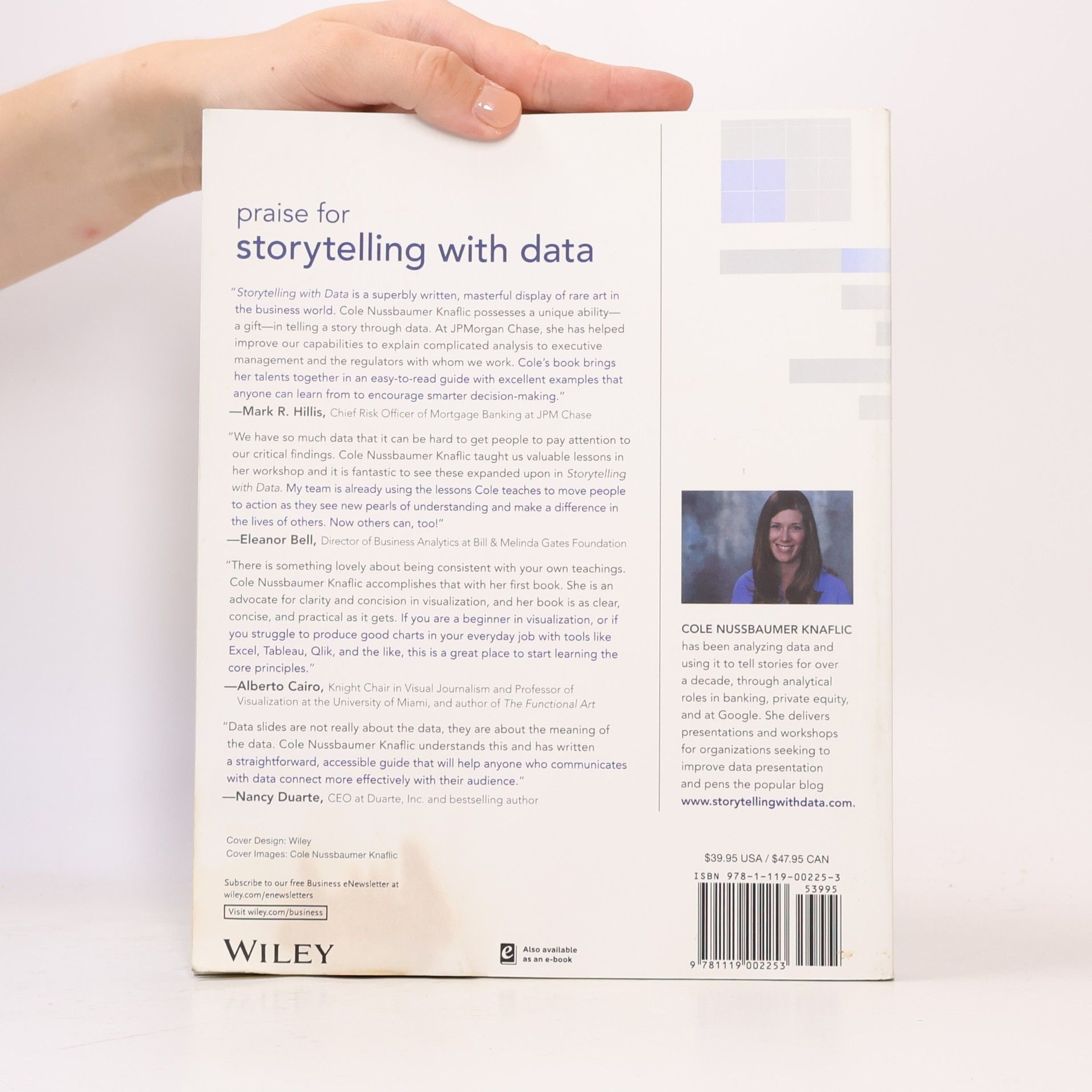 Cole Nussbaumer Knaflic Storytelling with Data