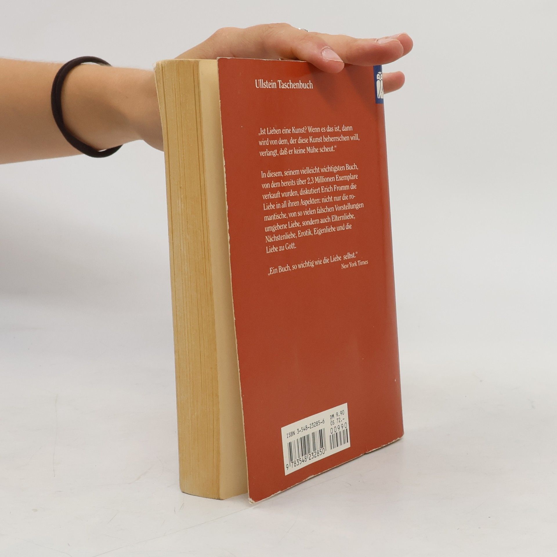 Erich Fromm Die Kunst des Liebens