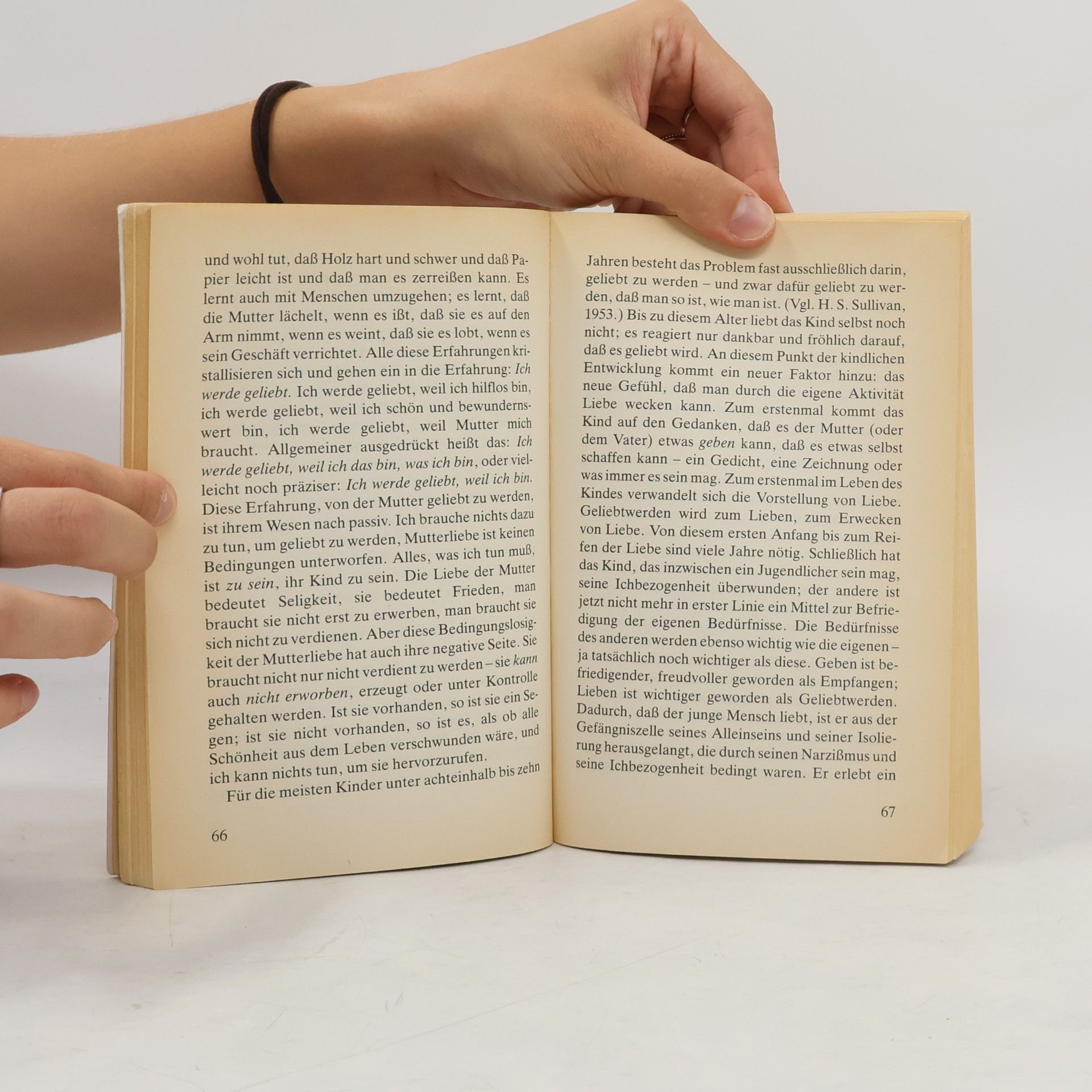 Erich Fromm Die Kunst des Liebens