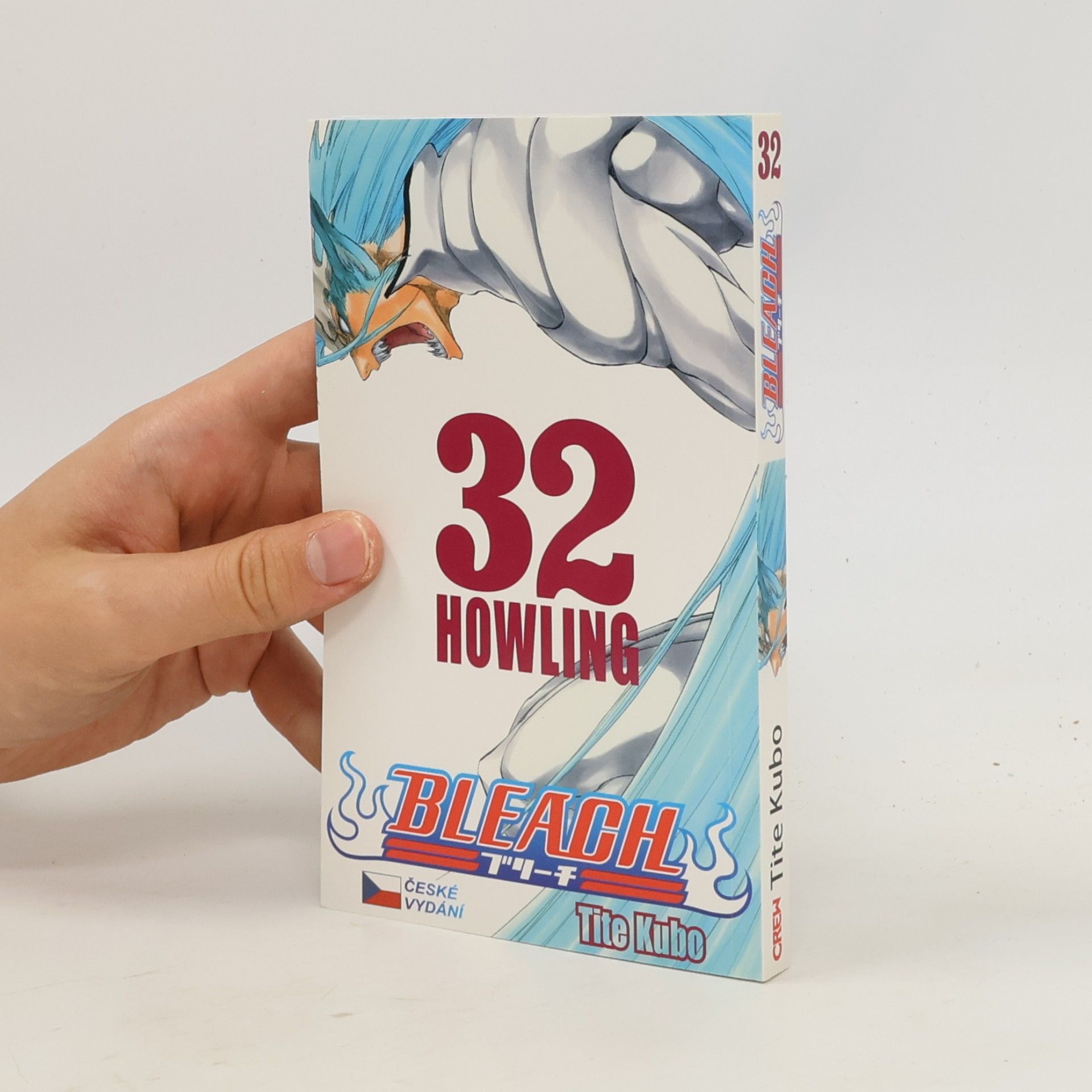 Tite Kubo Bleach volem 32: Howling