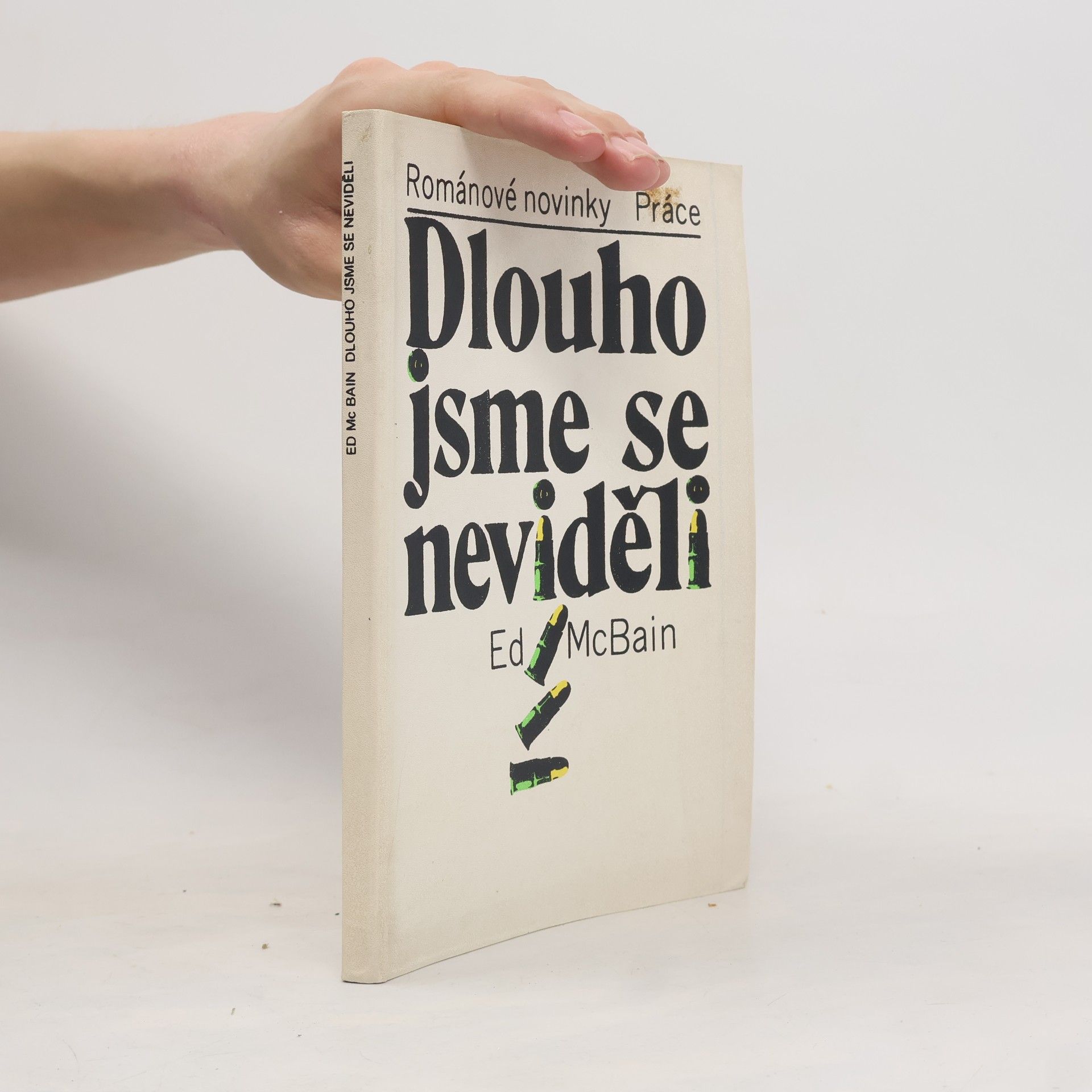 Jan Zábrana Dlouho jsme se neviděli