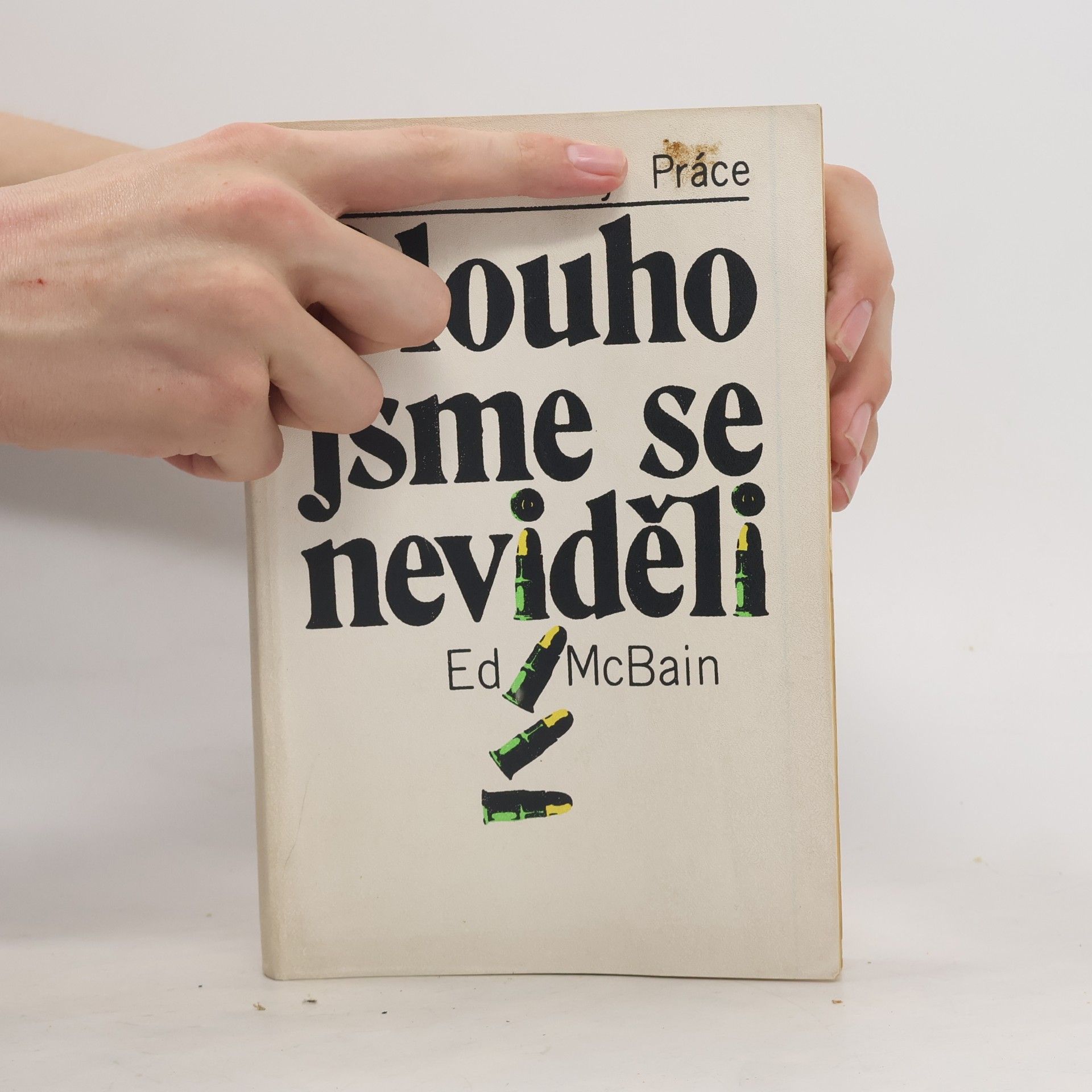 Jan Zábrana Dlouho jsme se neviděli