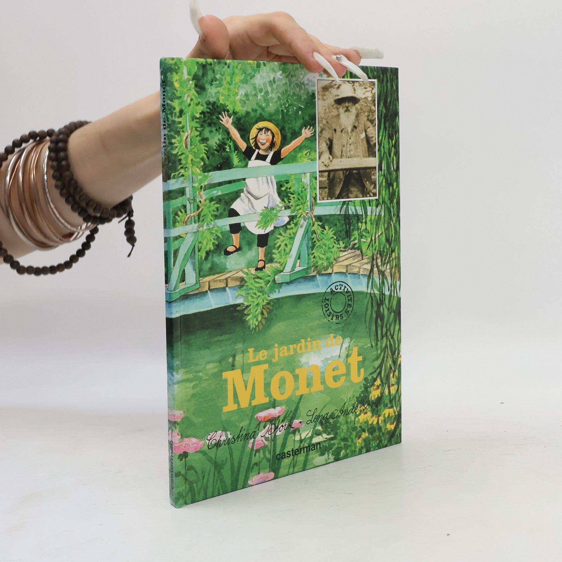 Christina Björk Le Jardin de Monet