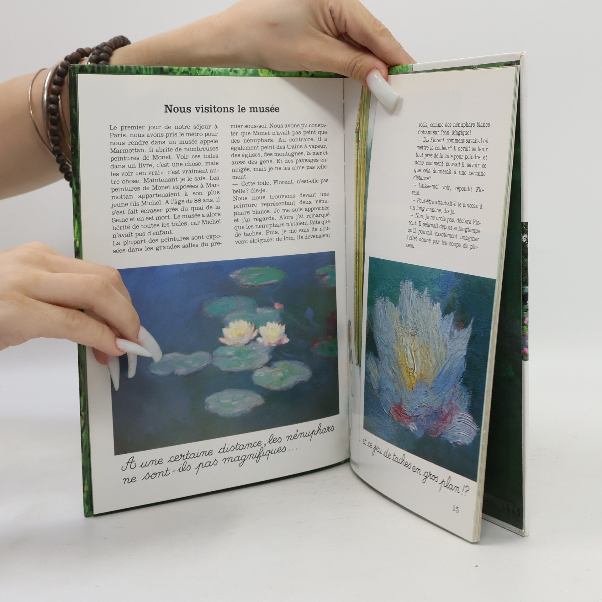 Christina Björk Le Jardin de Monet