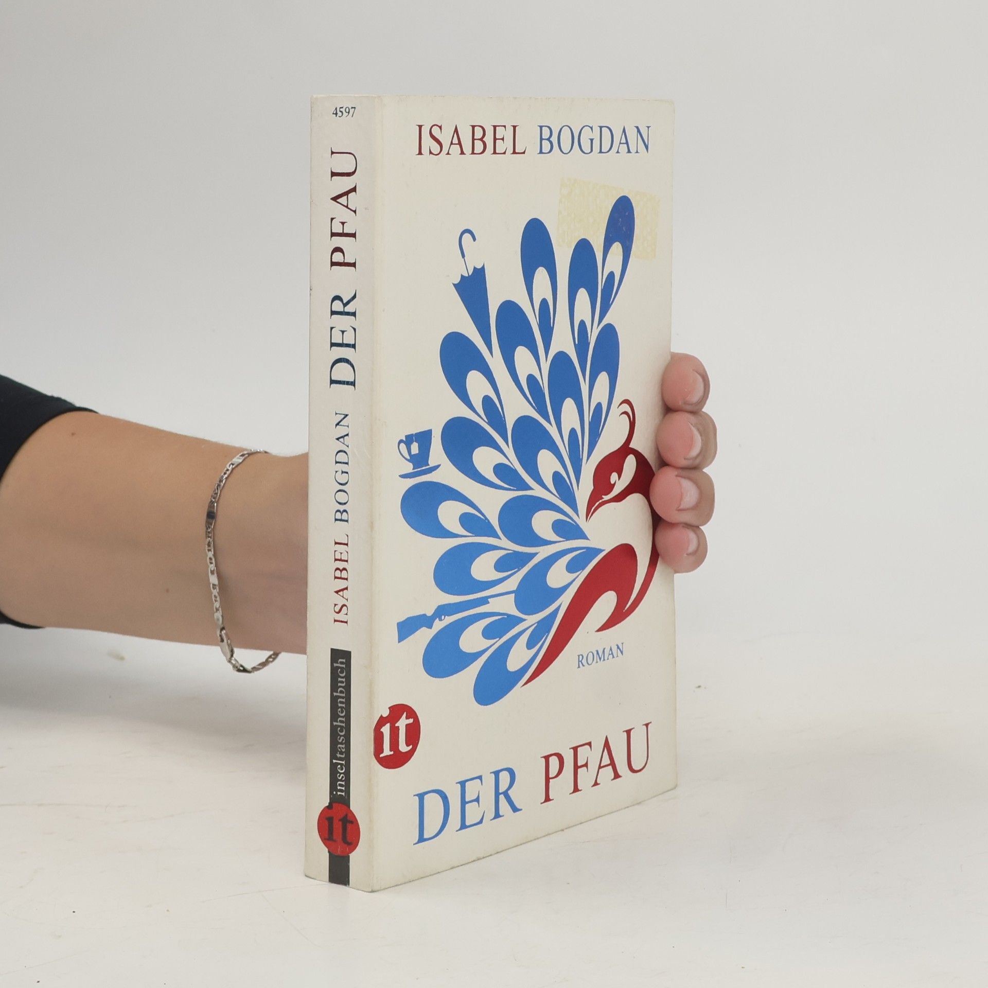 Isabel Bogdan Der Pfau