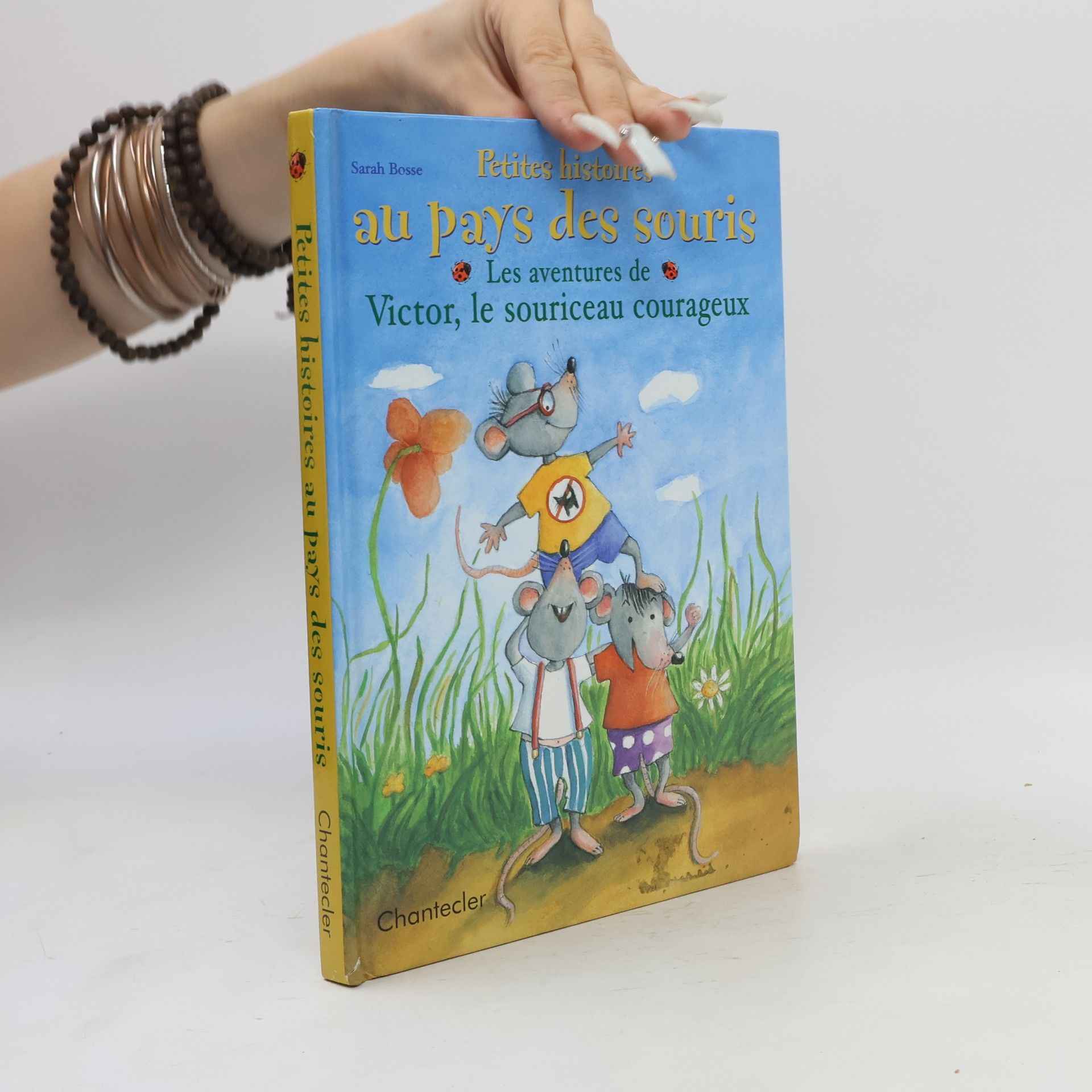Isabelle Cassou Petites histoires au pays des souris