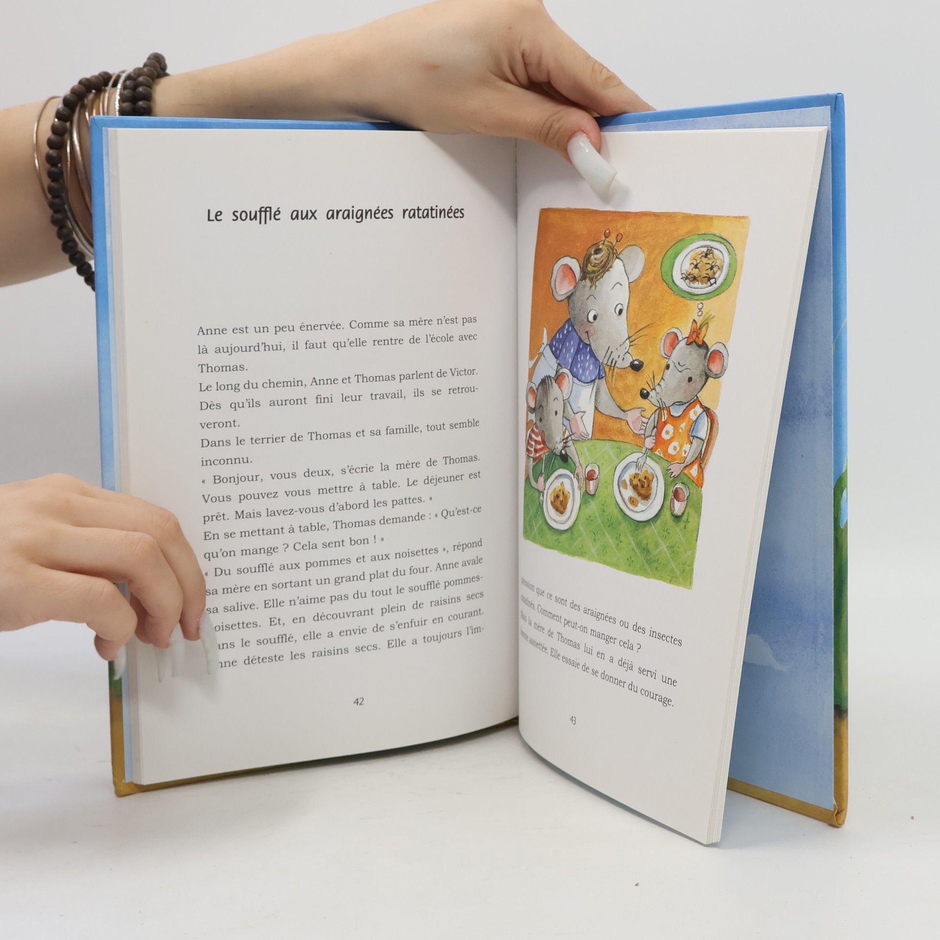 Sarah Bosse Petites histoires au pays des souris