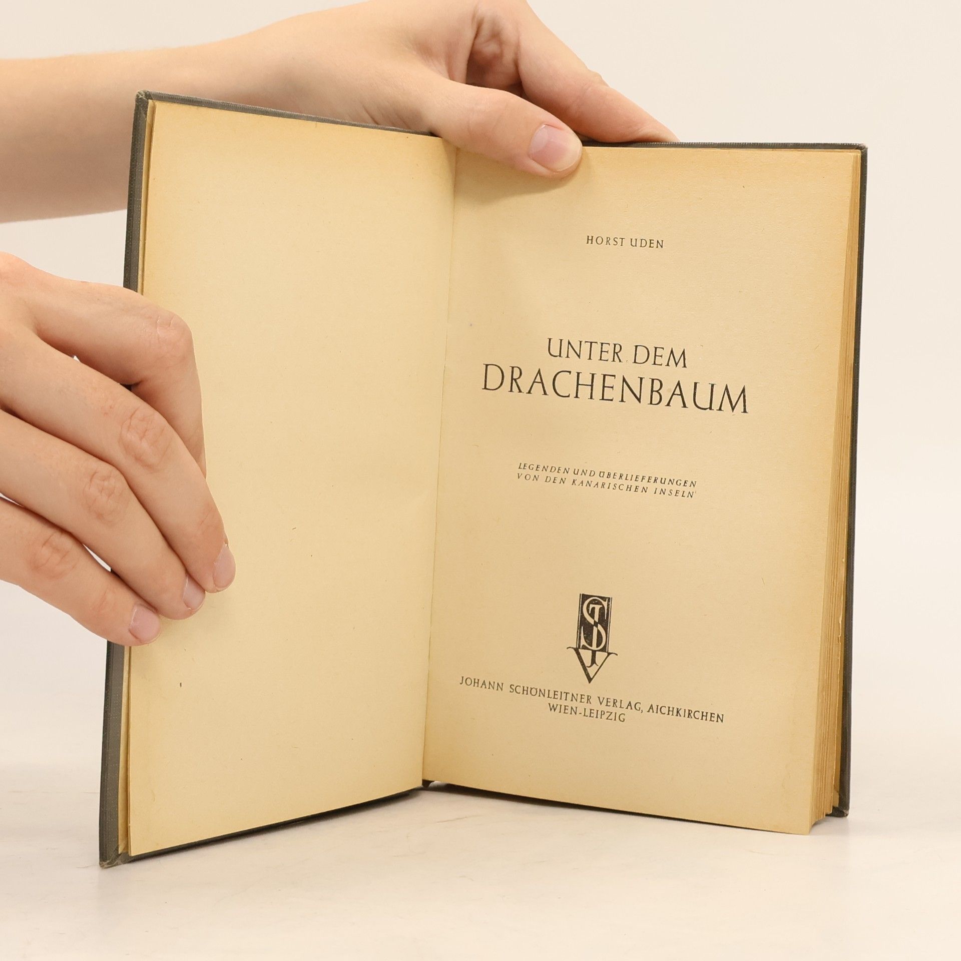 Horst Uden Unter dem Drachenbaum