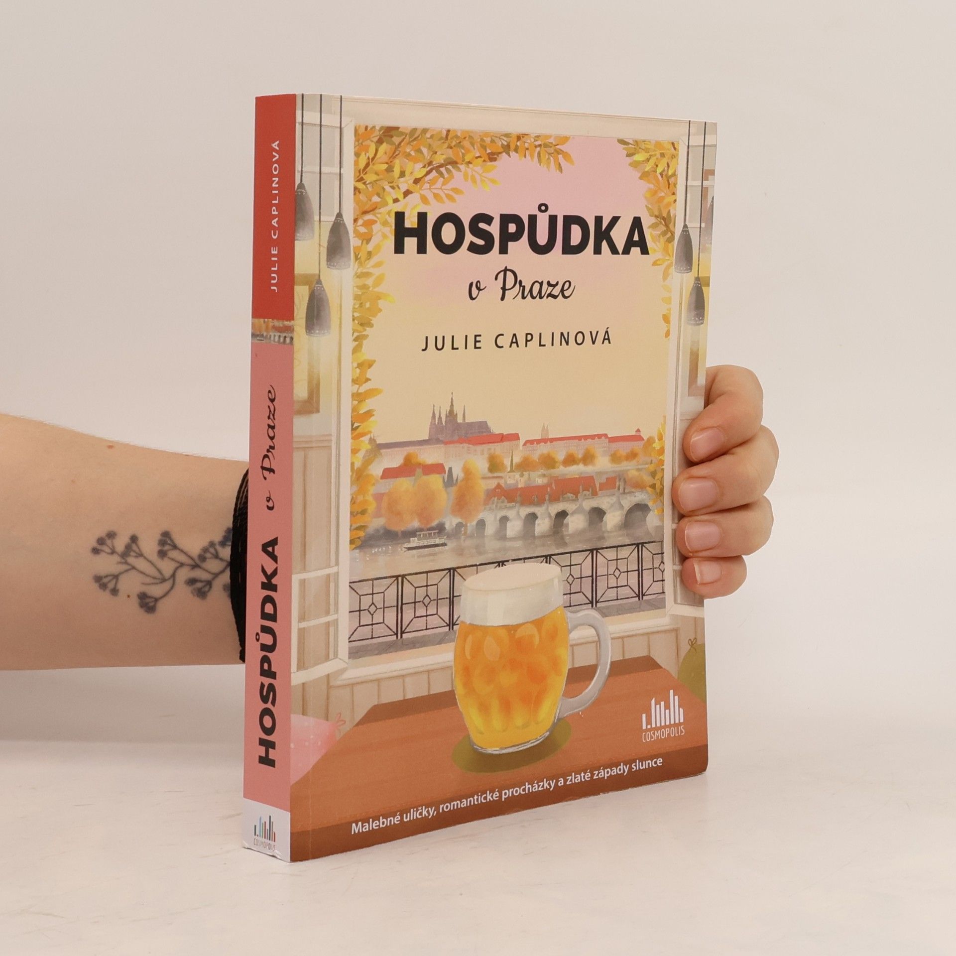 Julie Caplinová Hospůdka v Praze