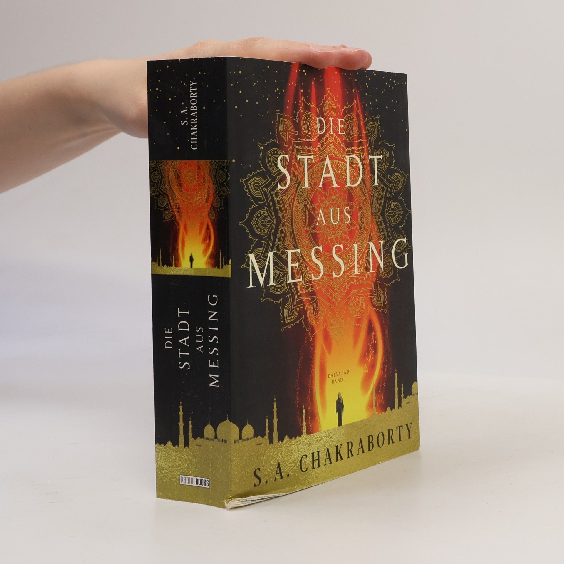 S. A. Chakraborty Daevabad Band 1: Die Stadt aus Messing