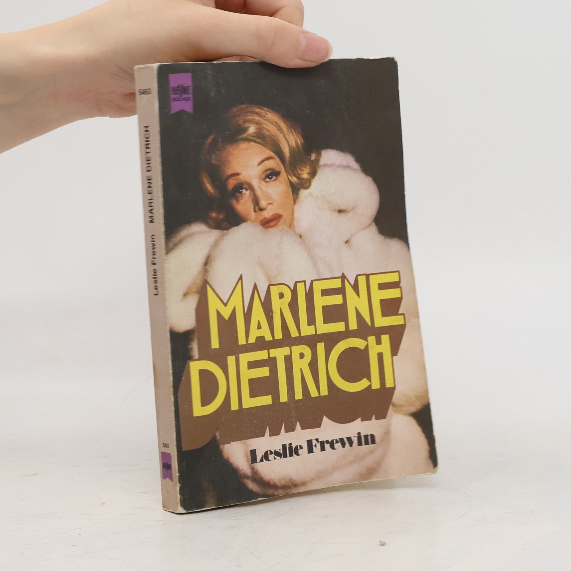 Leslie Frewin Marlene Dietrich