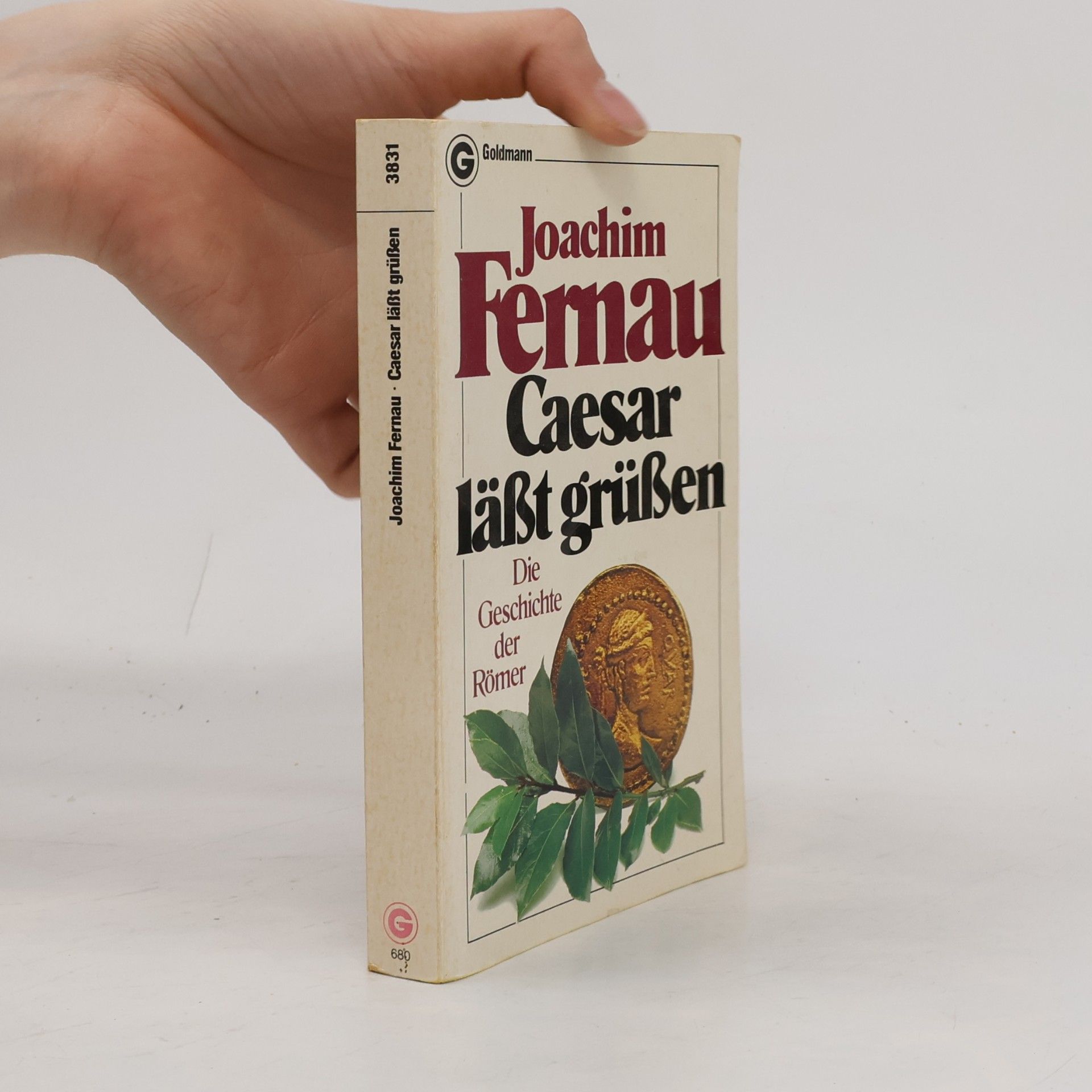 Joachim Fernau Caesar läßt grüßen