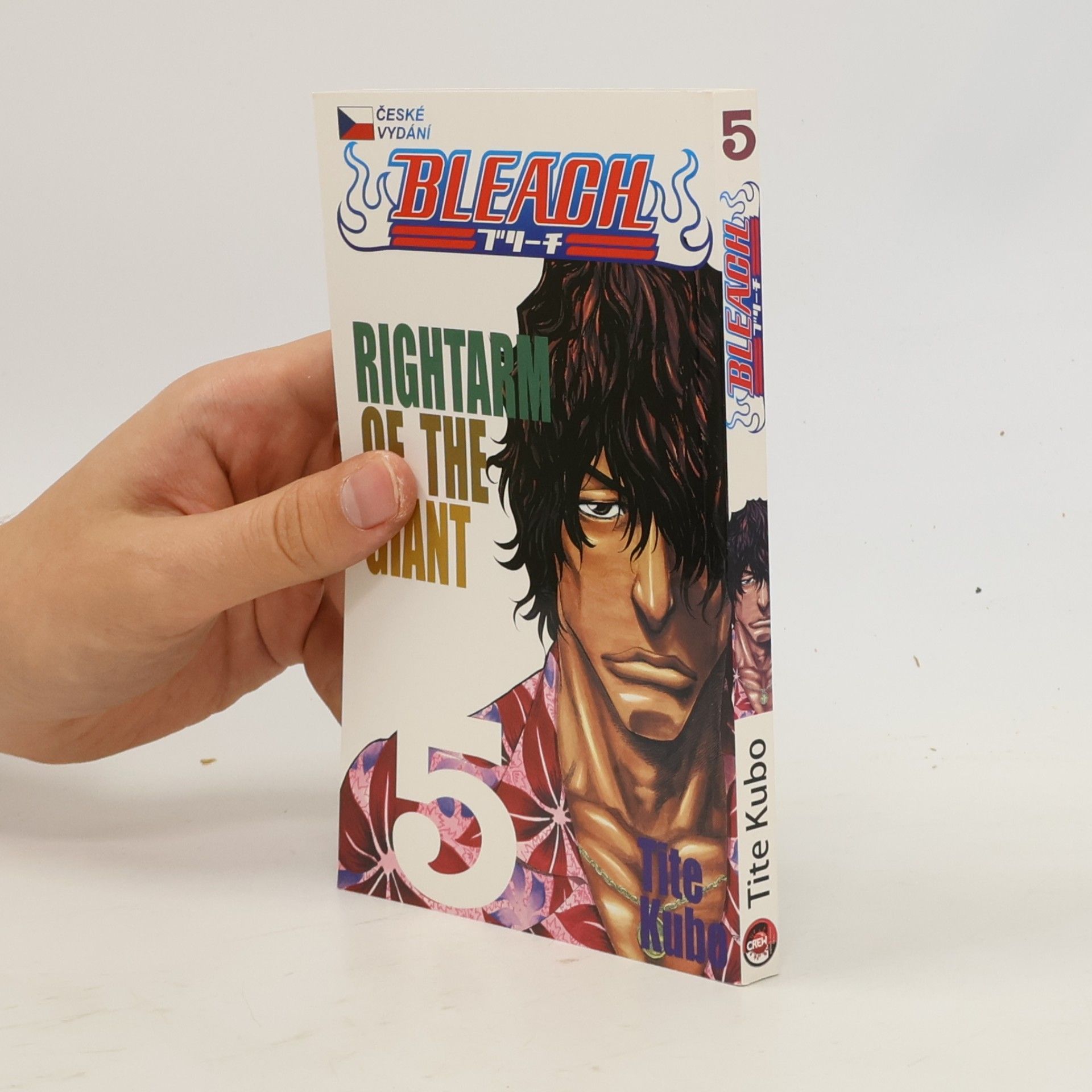 Tite Kubo Bleach. 5, Rightarm of the giant. česky