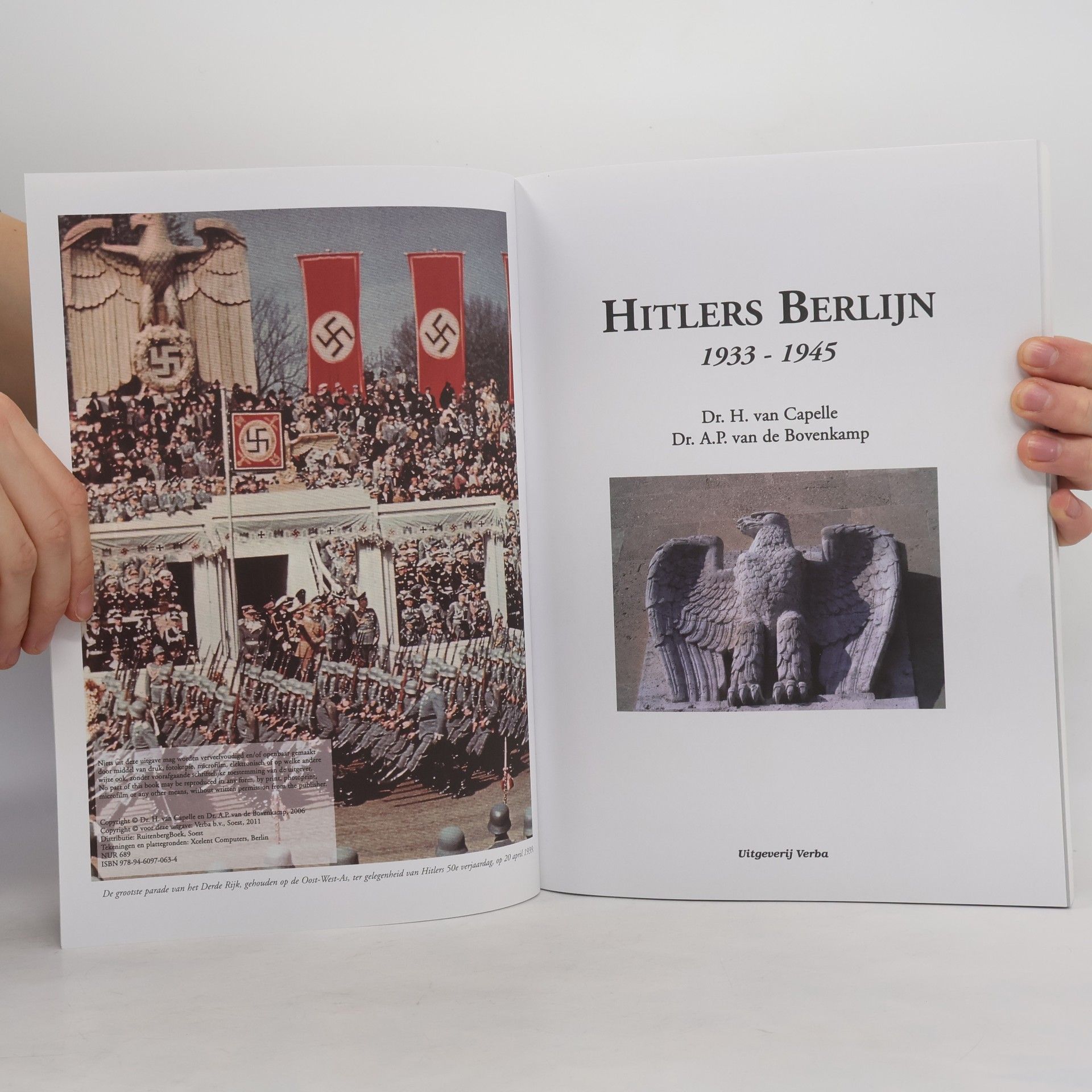 H. van Capelle Hitlers Berlijn