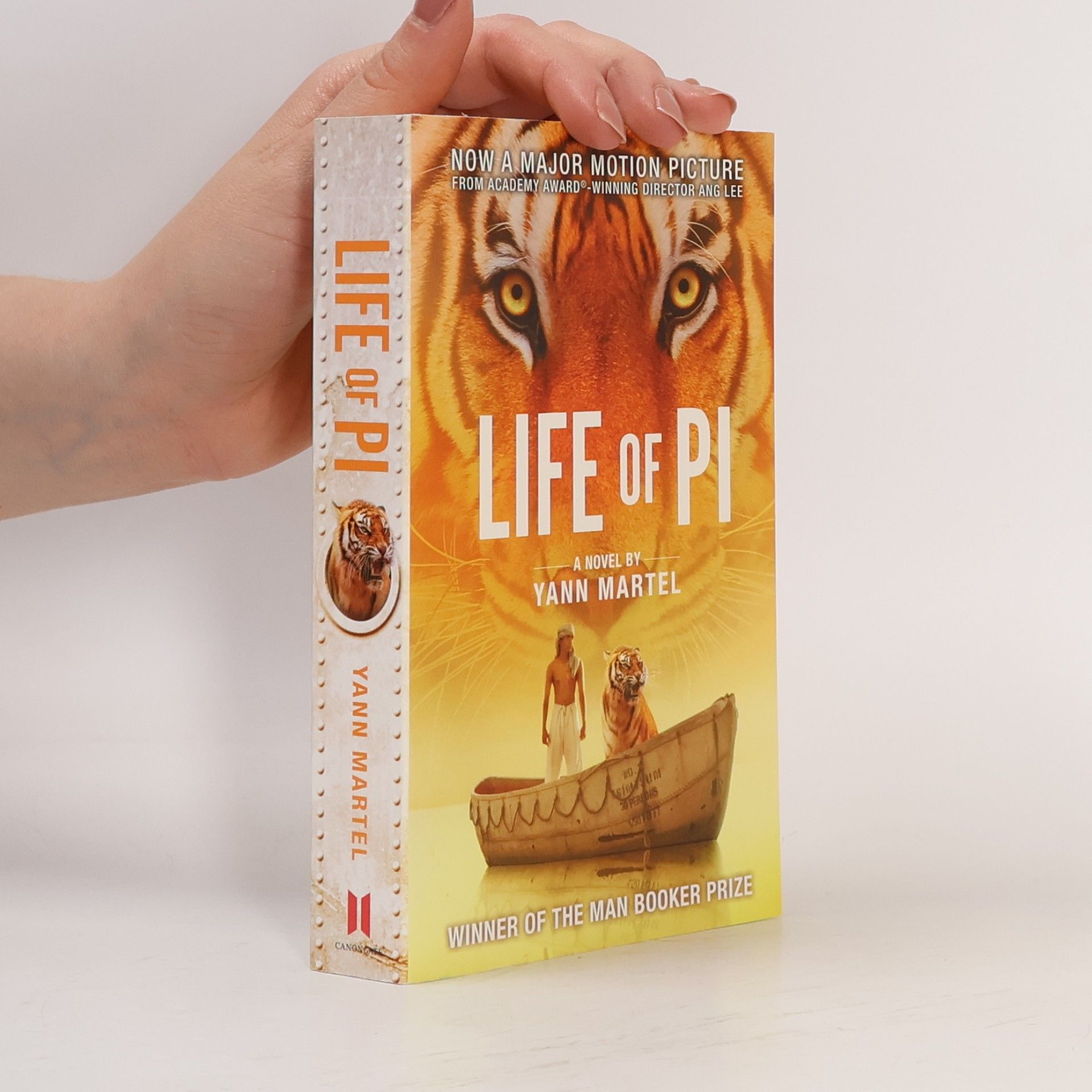 Yann Martel Life of Pi