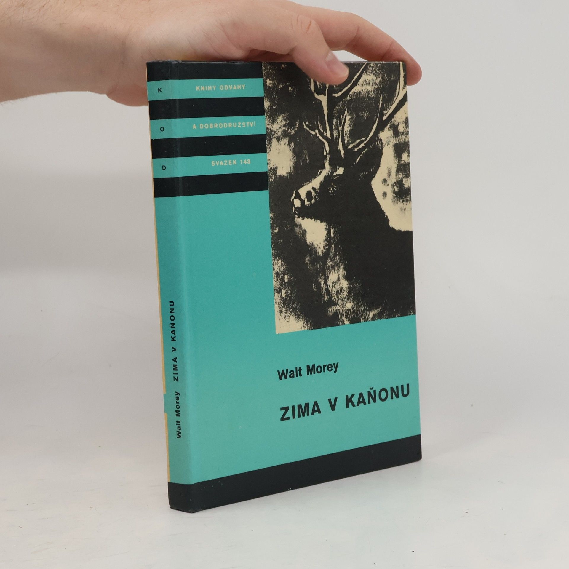 Walt Morey Zima v kaňonu