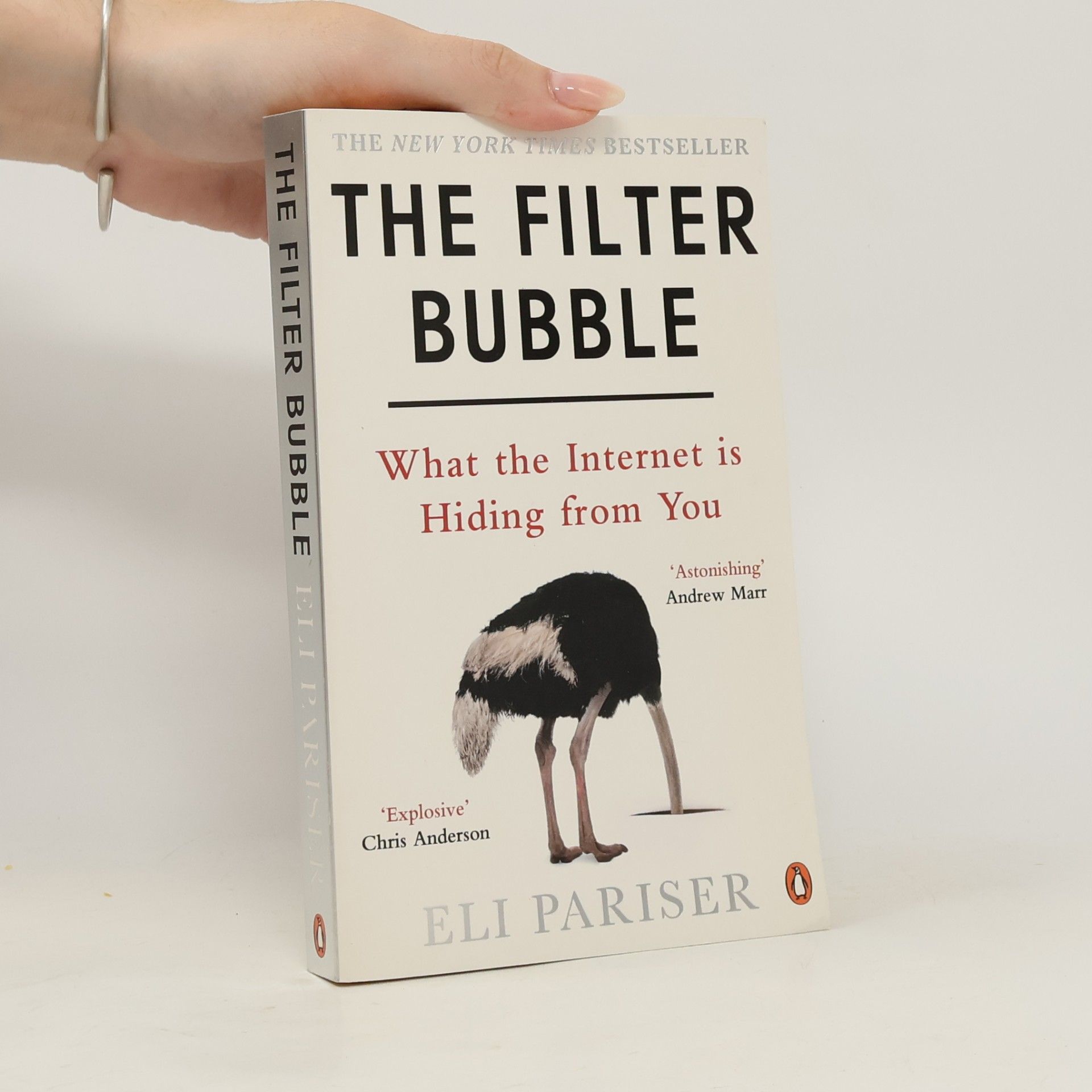 Eli Pariser The Filter Bubble