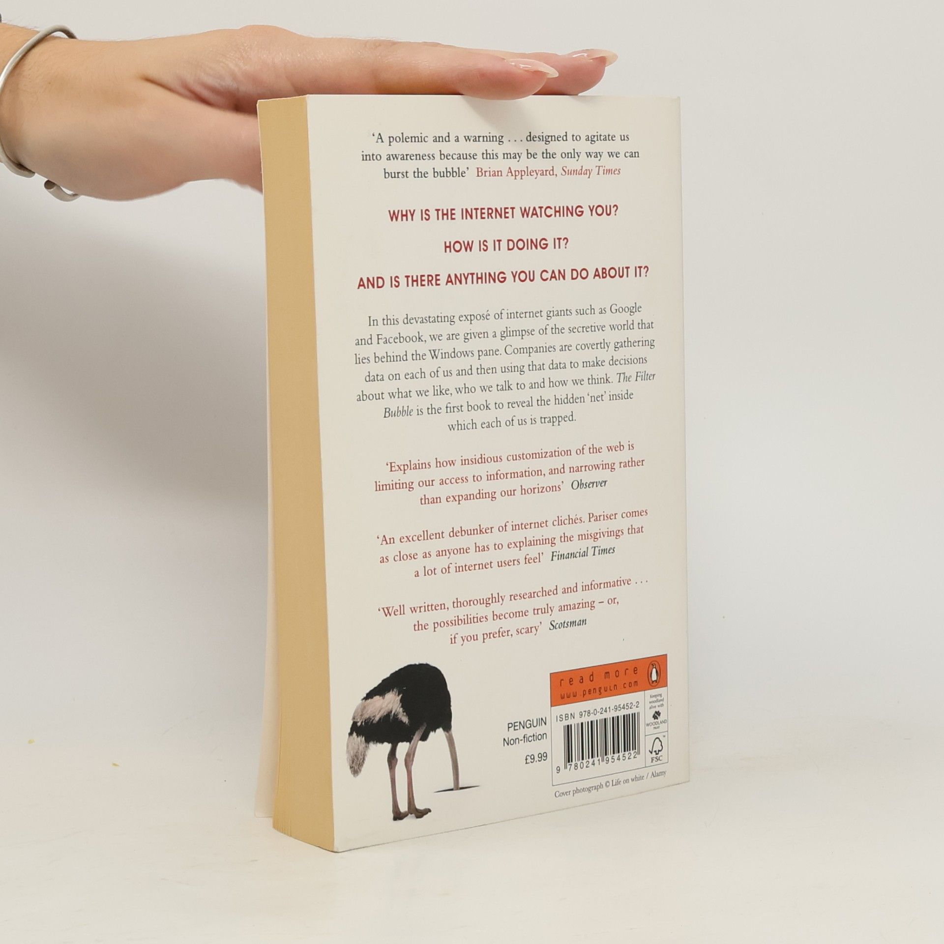 Eli Pariser The Filter Bubble