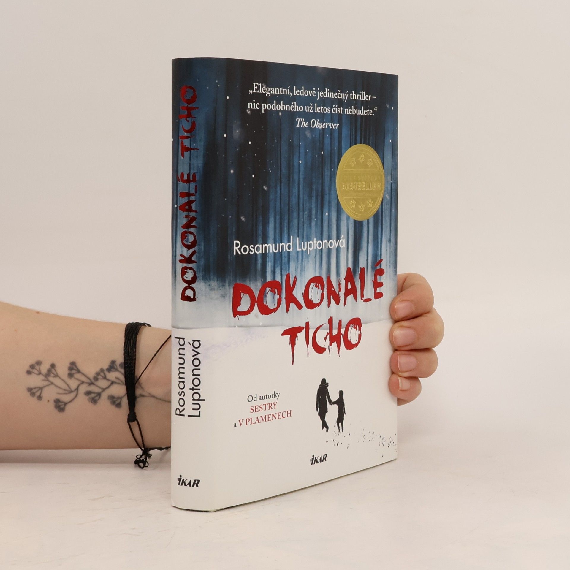 Rosamund Lupton Dokonalé ticho