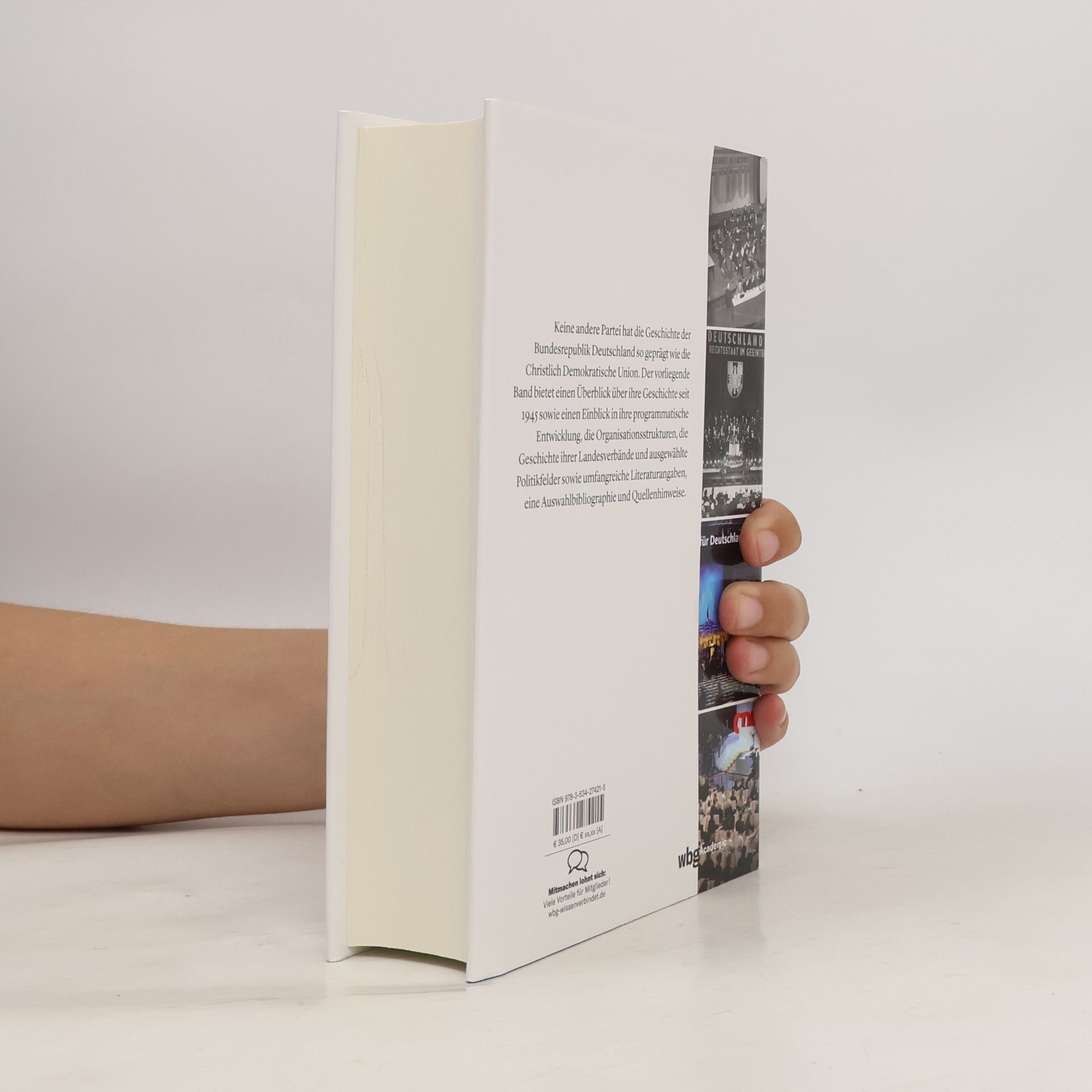 Nobert Lammert Handbuch zur Geschichte der CDU