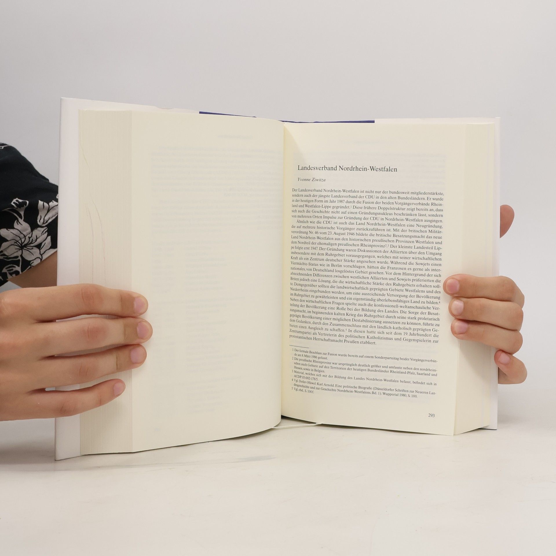 Nobert Lammert Handbuch zur Geschichte der CDU