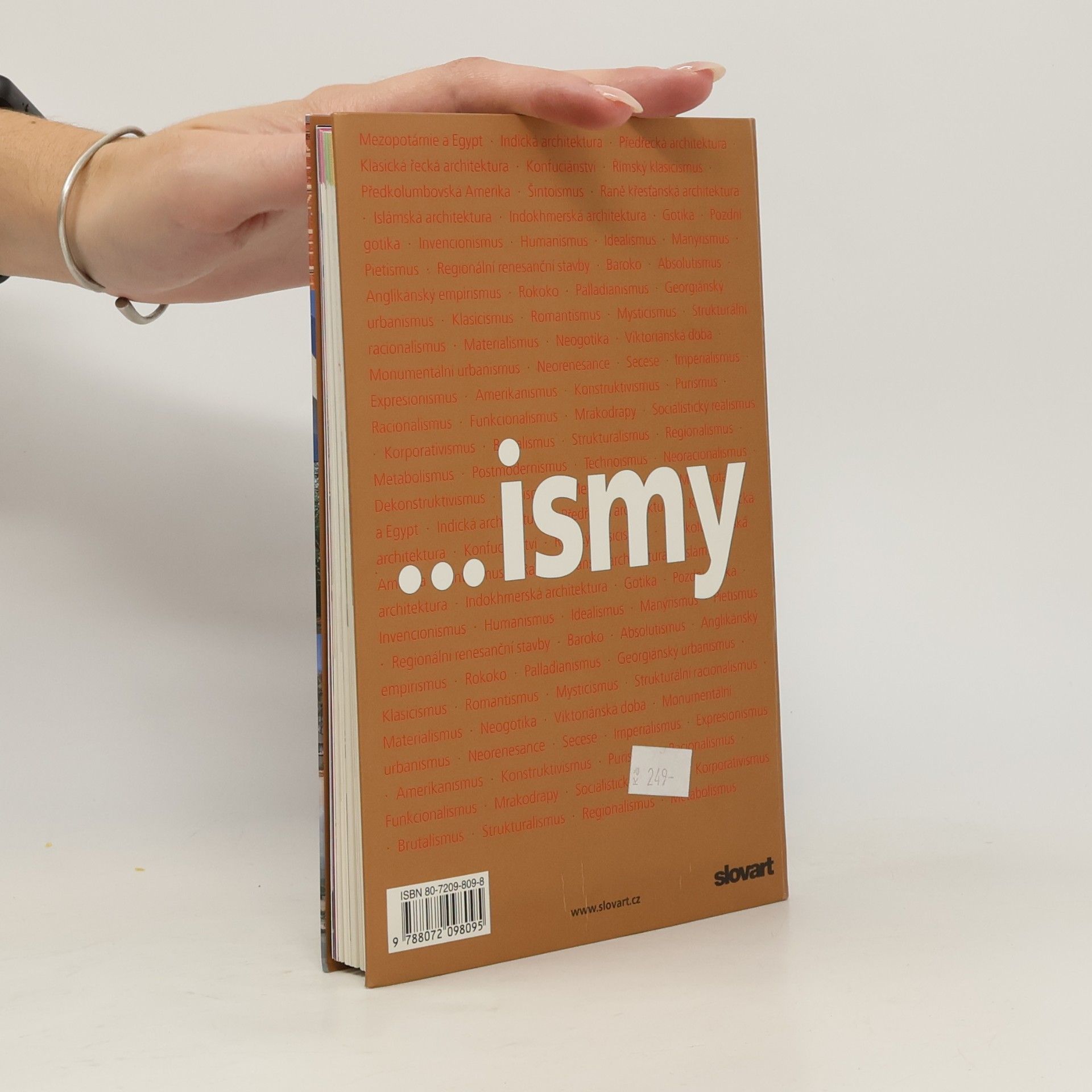 Jeremy Melvin ...ismy. Jak chápat architekturu