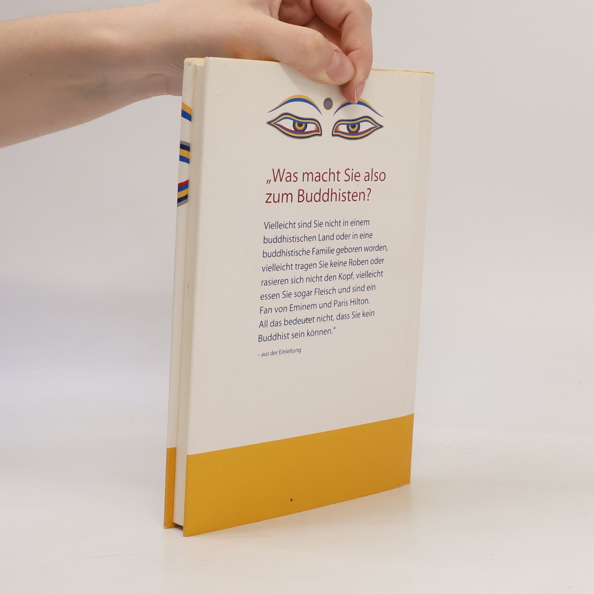 Jamyang Khyentse Weshalb Sie kein Buddhist sind
