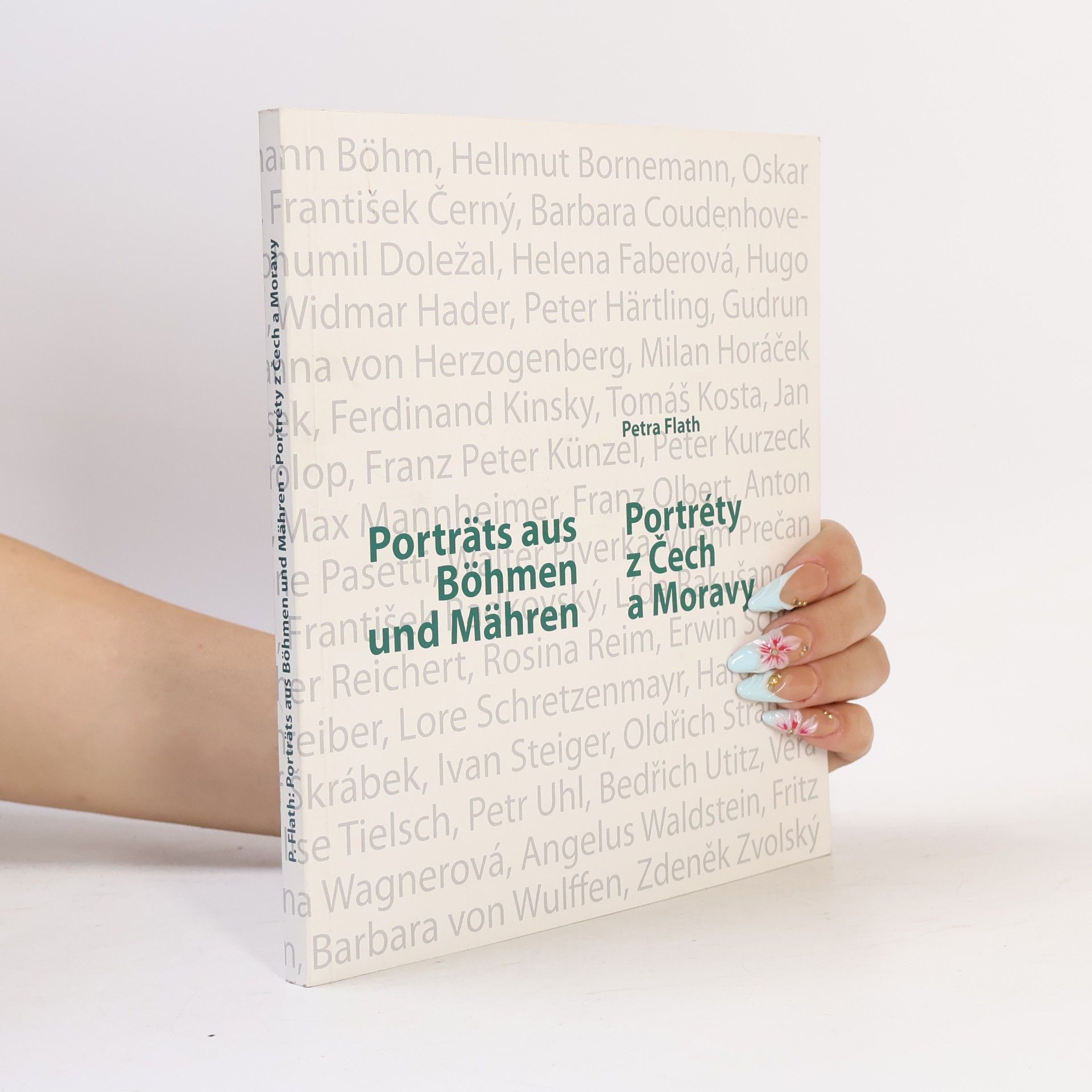 Peter Becher Petra Flath - Porträts aus Böhmen und Mähren, portréty z Čech a Moravy