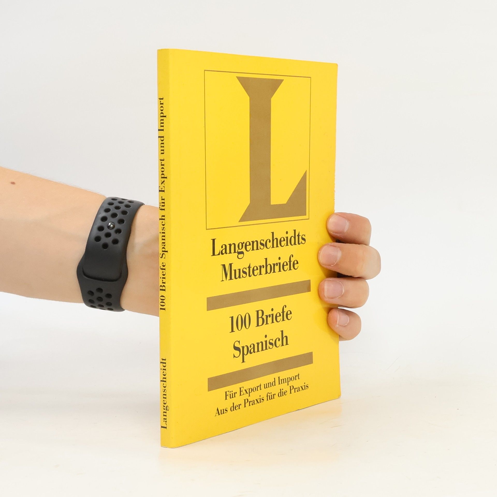100 [Hundert] Briefe Spanisch für Export und Import