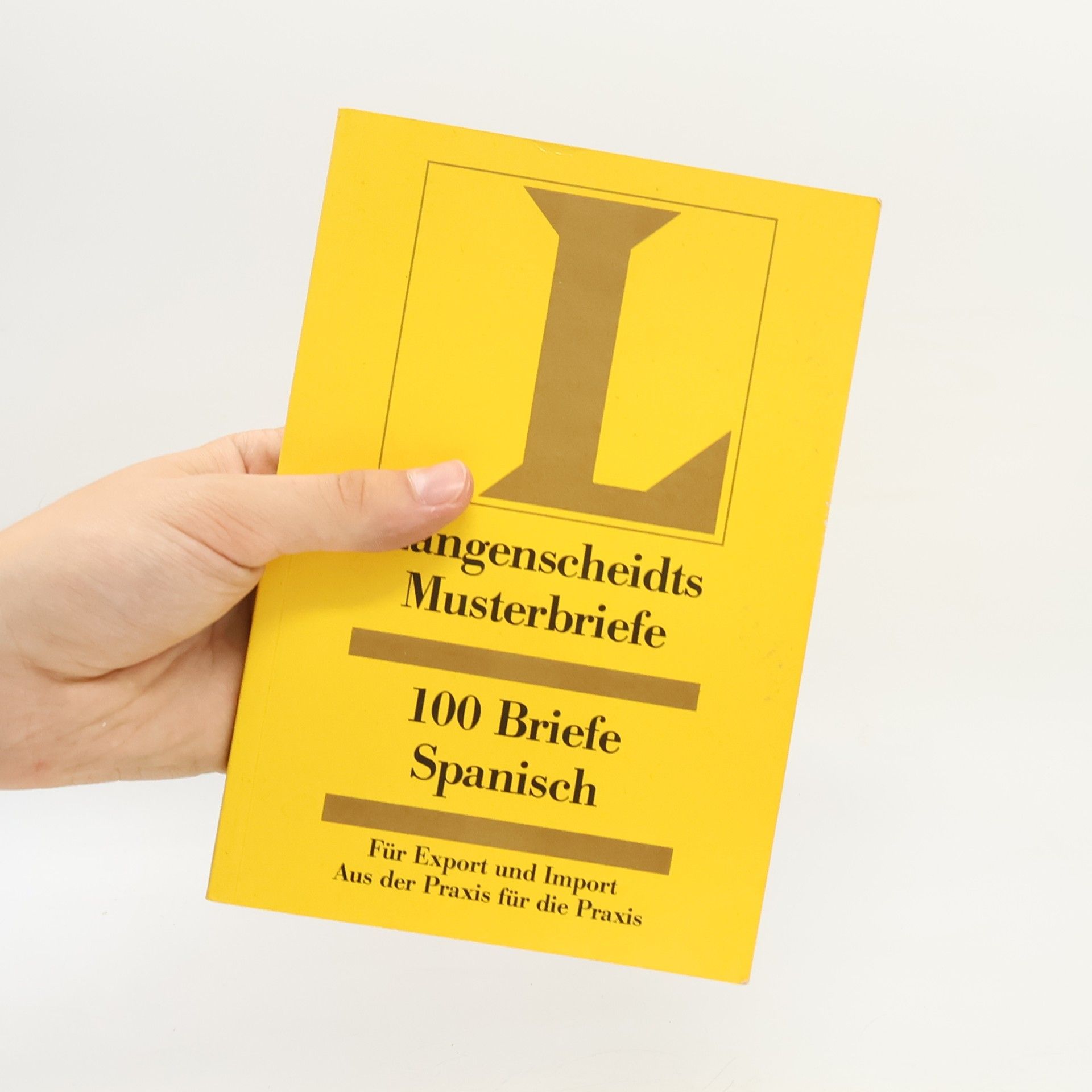 Juan José de Pablo 100 [Hundert] Briefe Spanisch für Export und Import