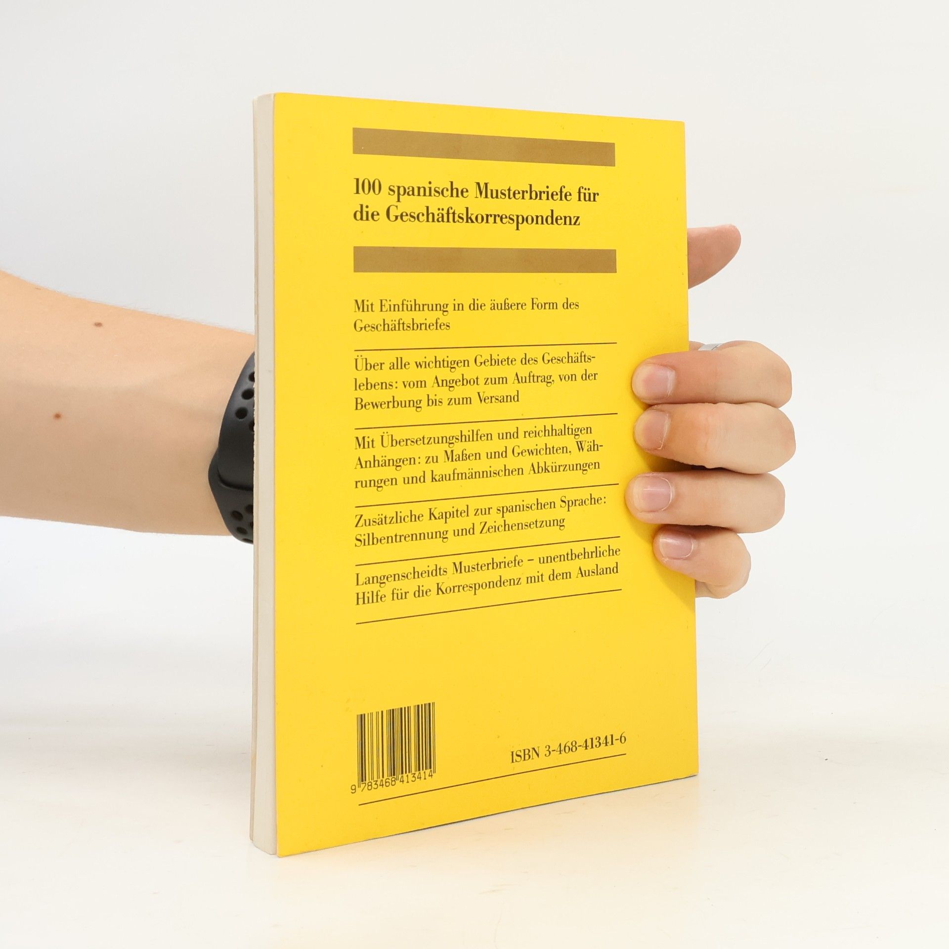 Juan José de Pablo 100 [Hundert] Briefe Spanisch für Export und Import