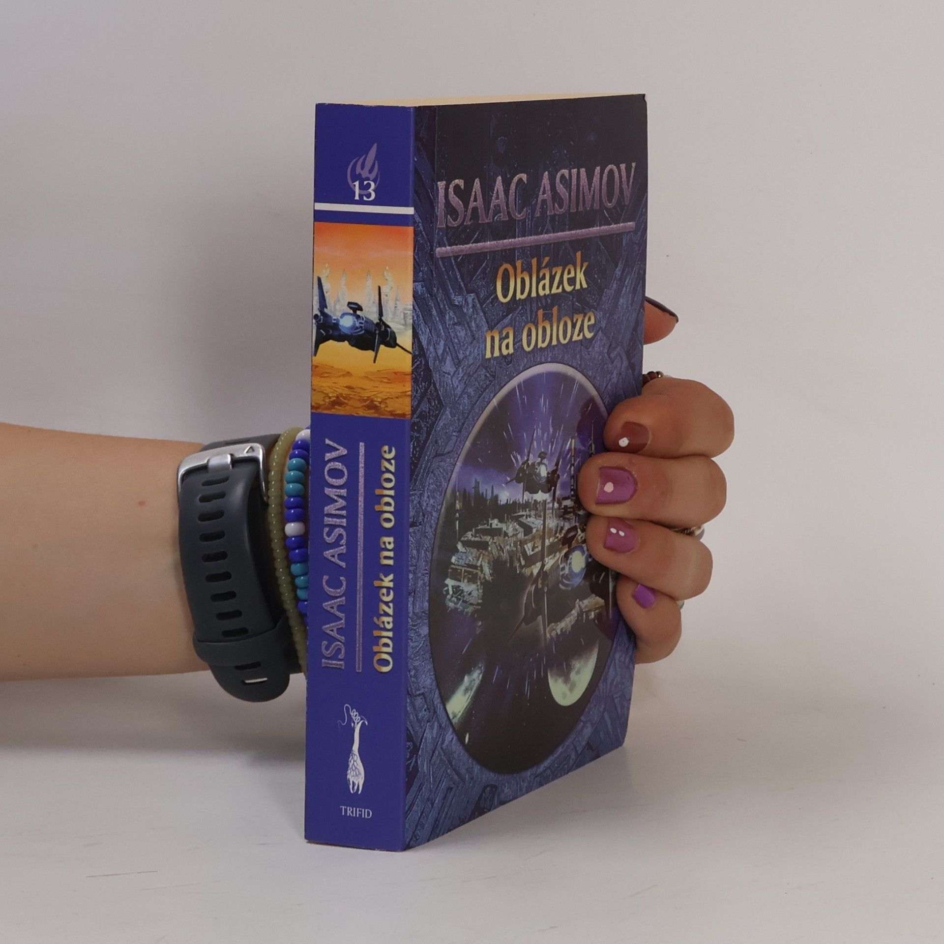 Isaac Asimov Oblázek na obloze