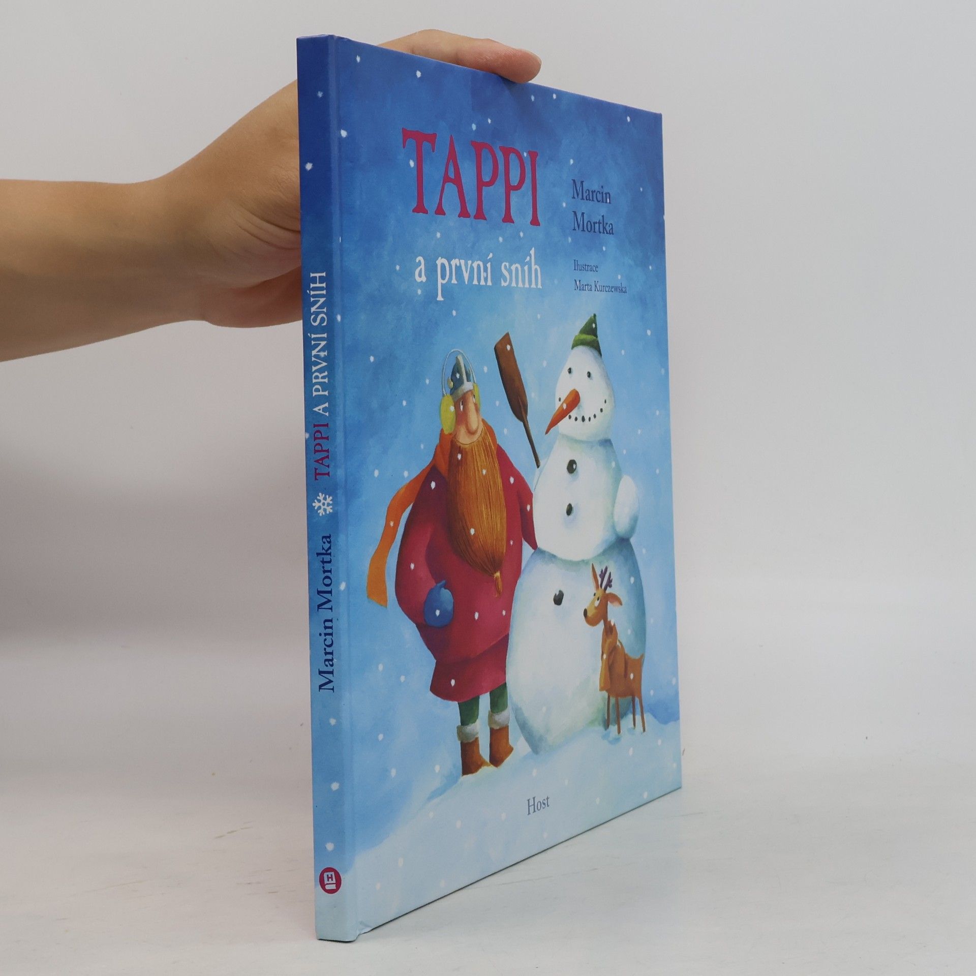 Marcin Mortka Tappi a první sníh