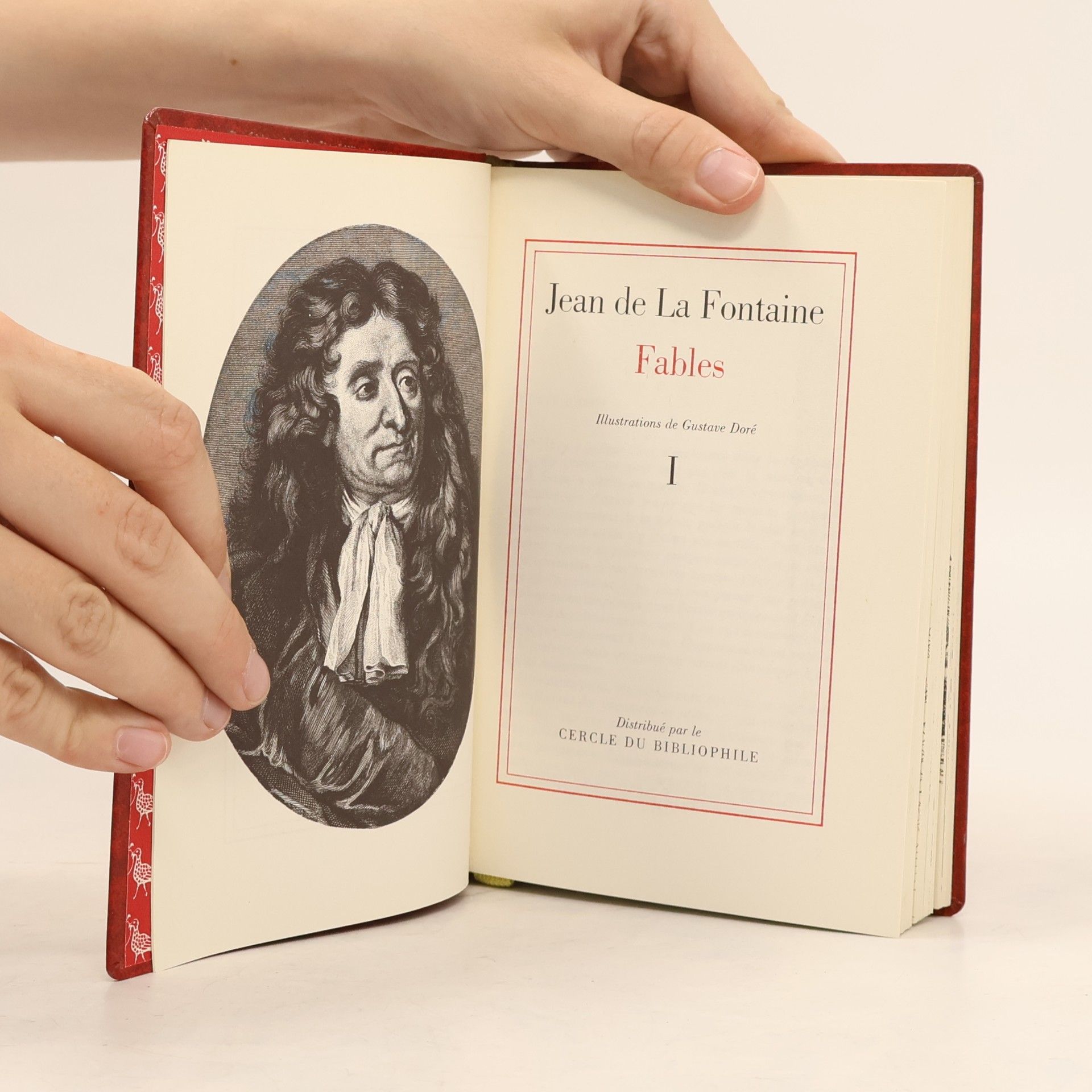 Jean de La Fontaine Fables I.