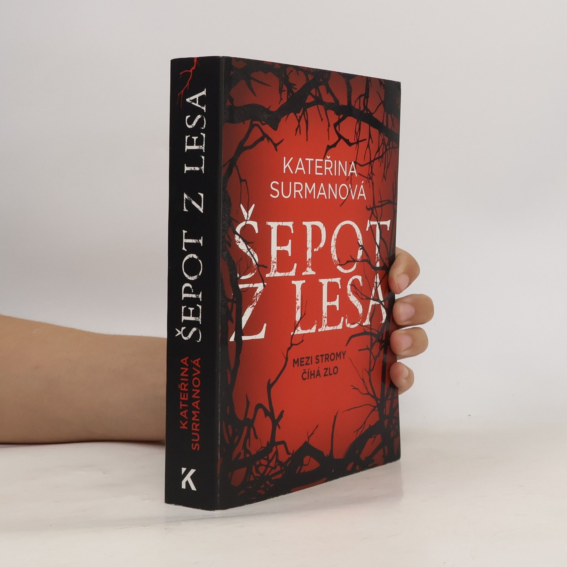 Kateřina Surmanová Šepot z lesa
