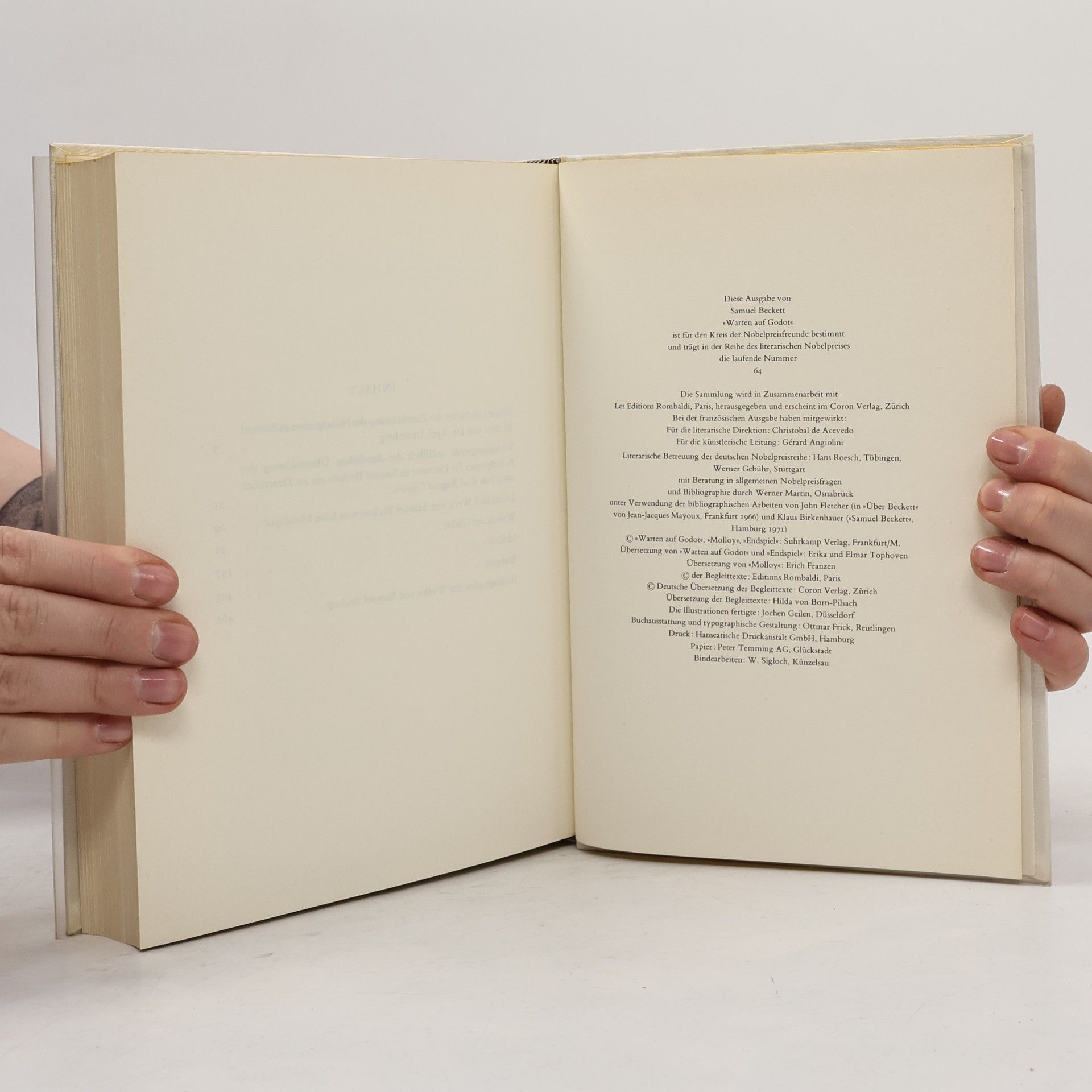 Samuel Beckett Warten auf Godot