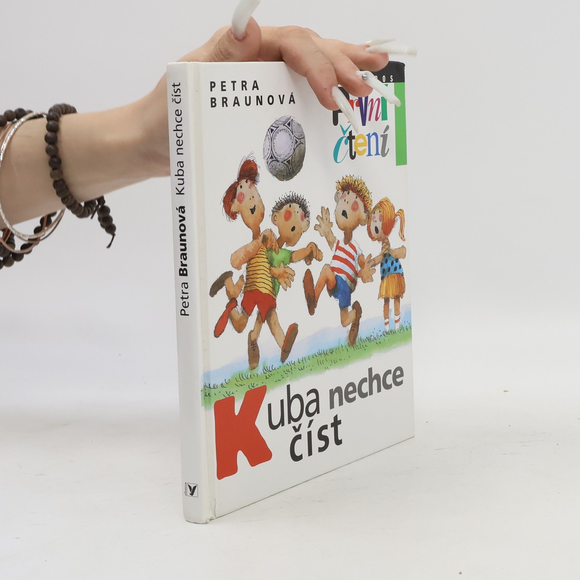 Petra Braun Groh Kuba nechce číst