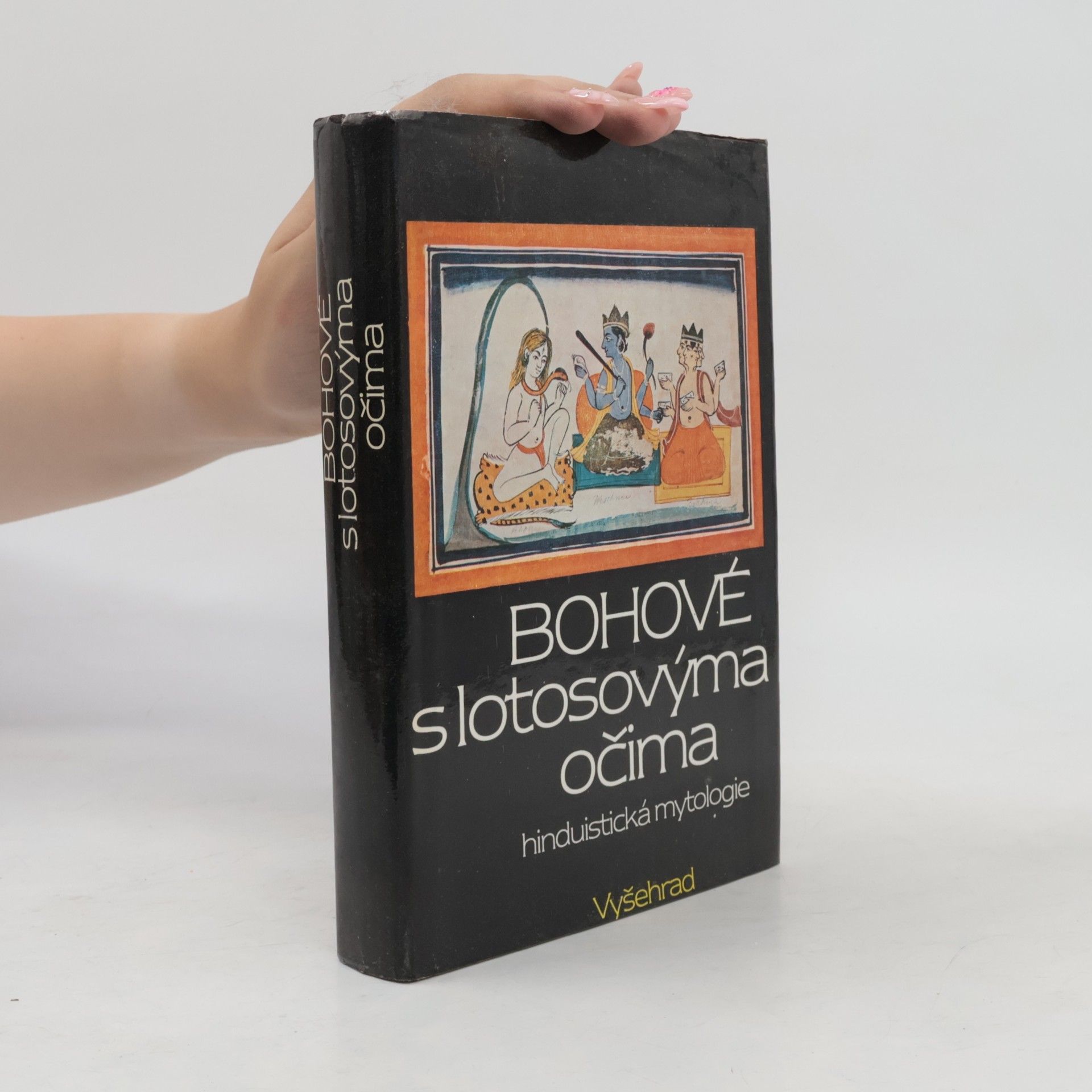 Eliška Merhautová Bohové s lotosovýma očima