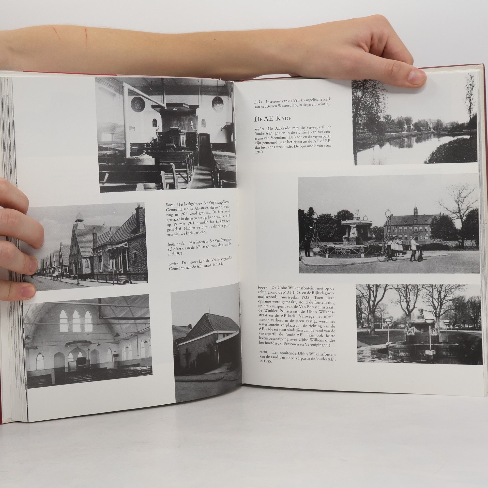 F. E. Banga Fotoboek Veendam. Parel van de Groninger Veenkolonien