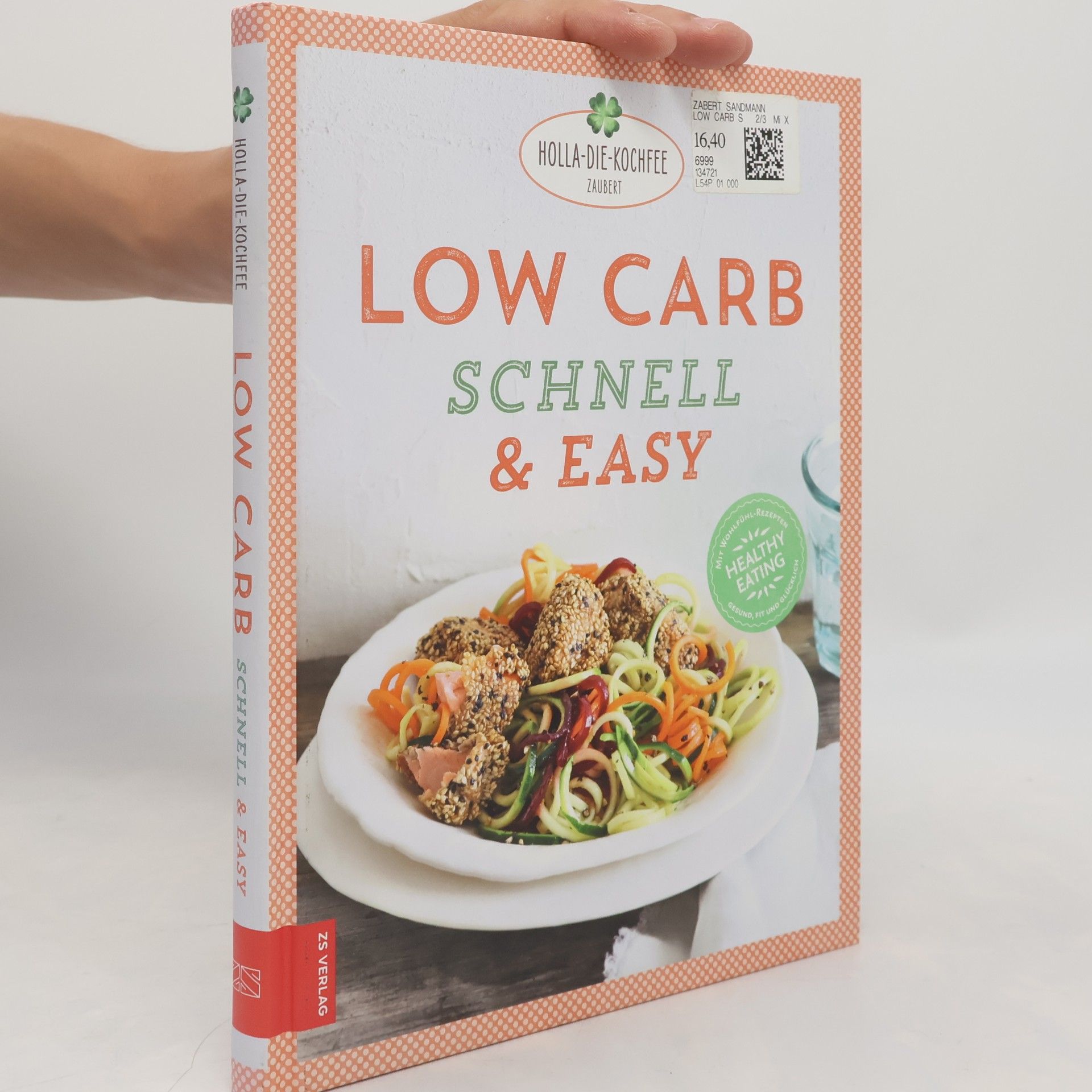 Petra Hola-Schneider Low Carb schnell & easy