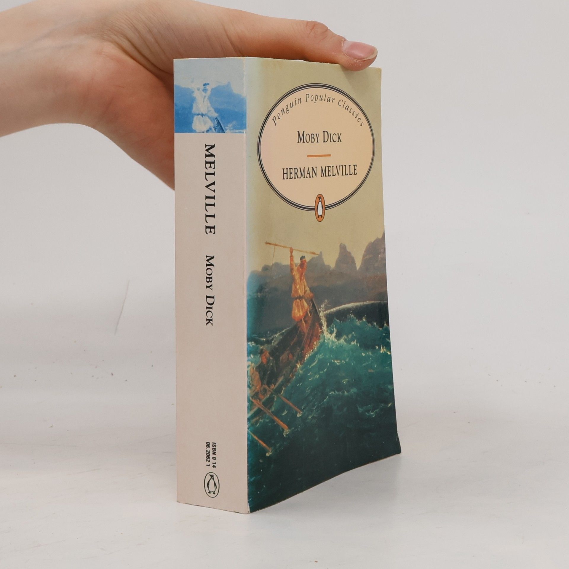 Herman Melville Moby Dick