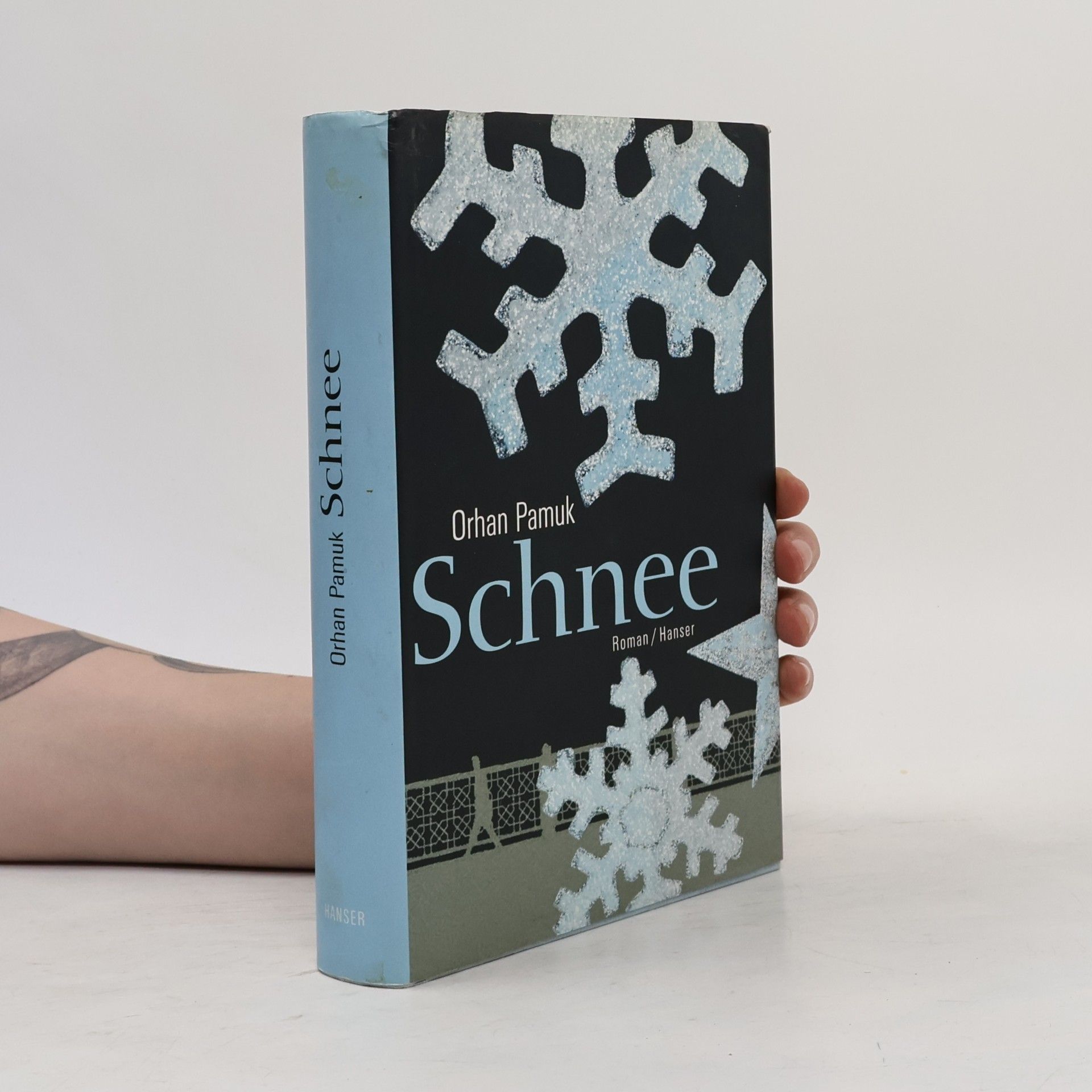Orhan Pamuk Schnee