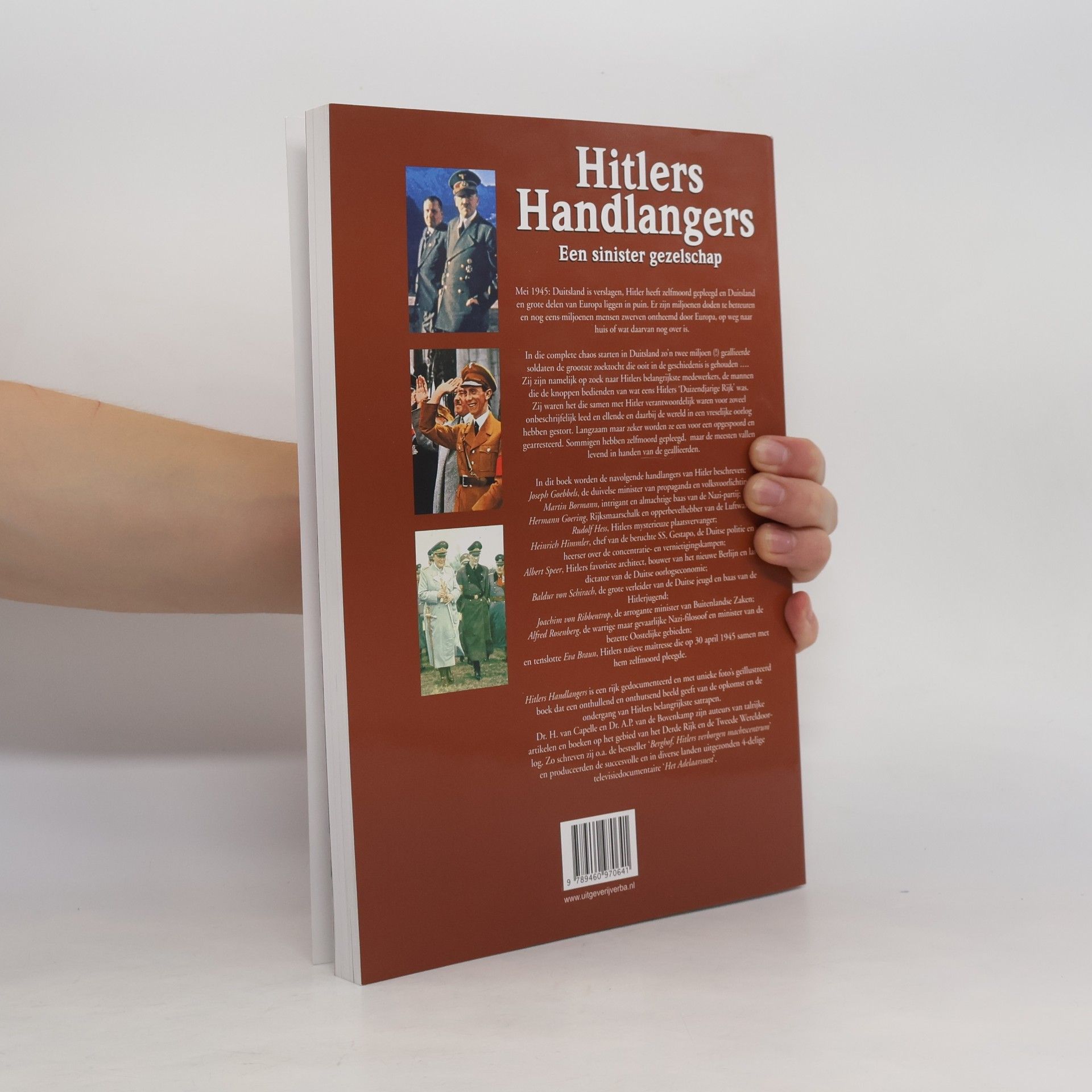 H. van Capelle Hitler's Handlangers