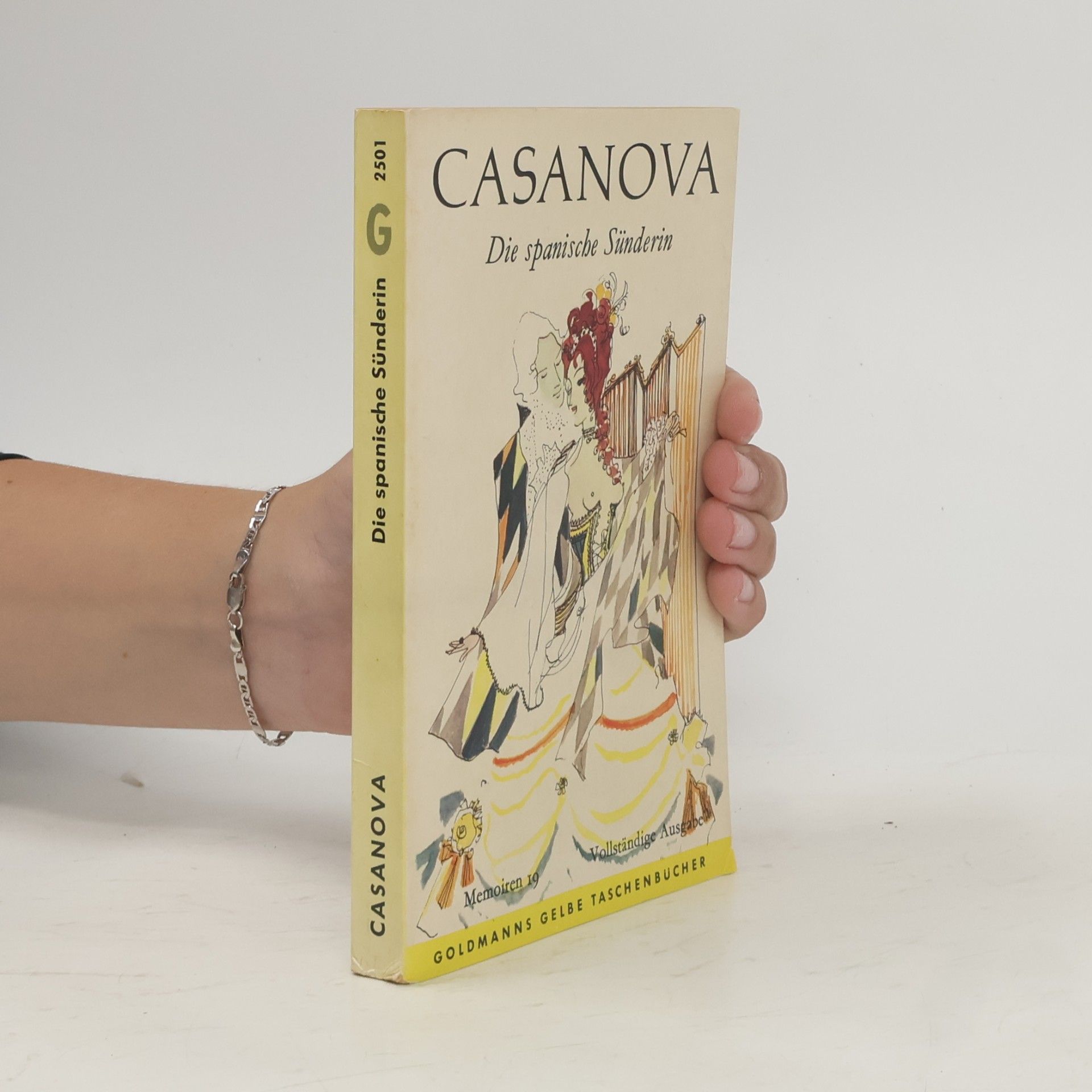 Giacomo Casanova Die spanische Sünderin