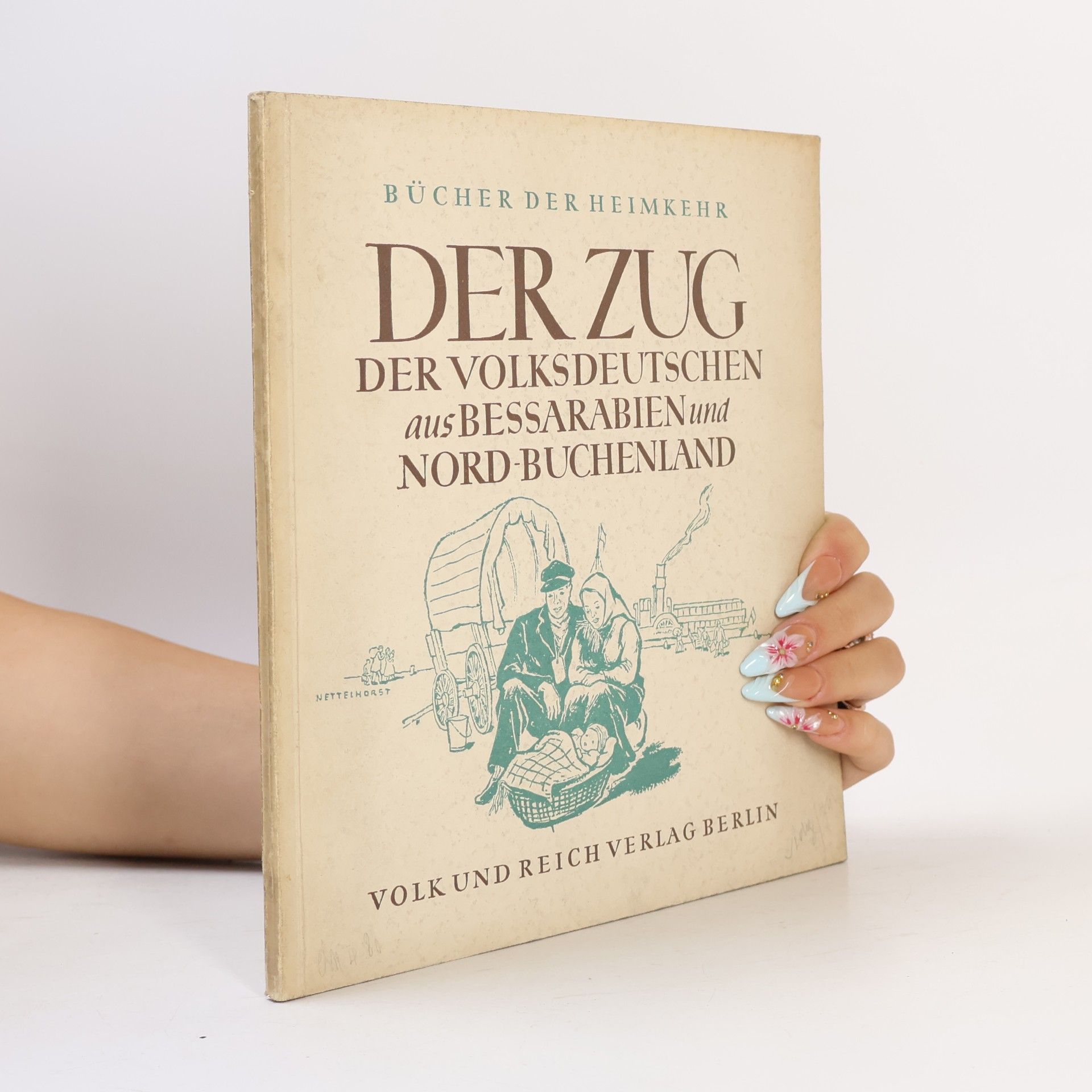 Kolektiv autorů Der Zug der Volksdeutschen aus Bessarabien und dem Nord-Buchenland