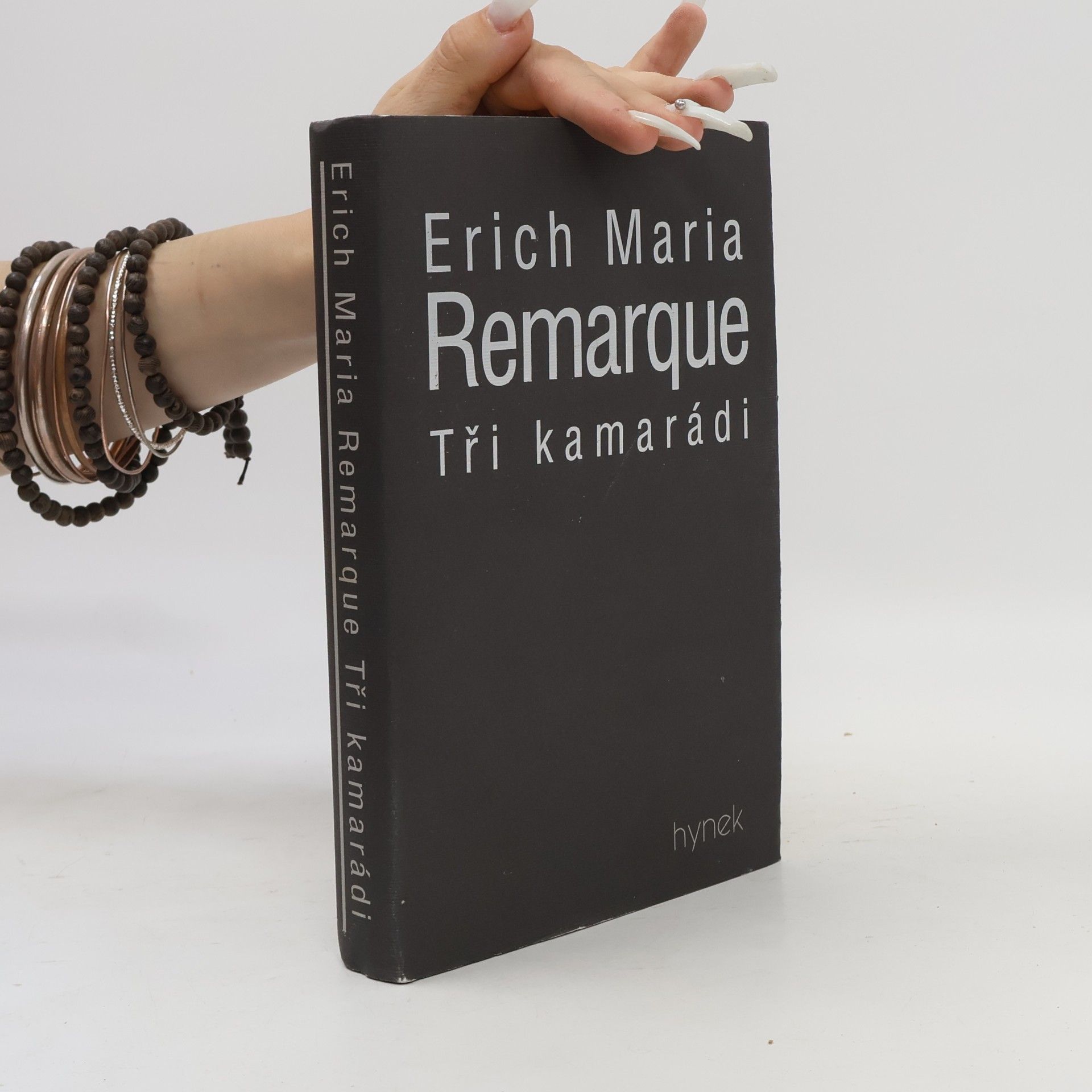 Erich Maria Remarque Tři kamarádi