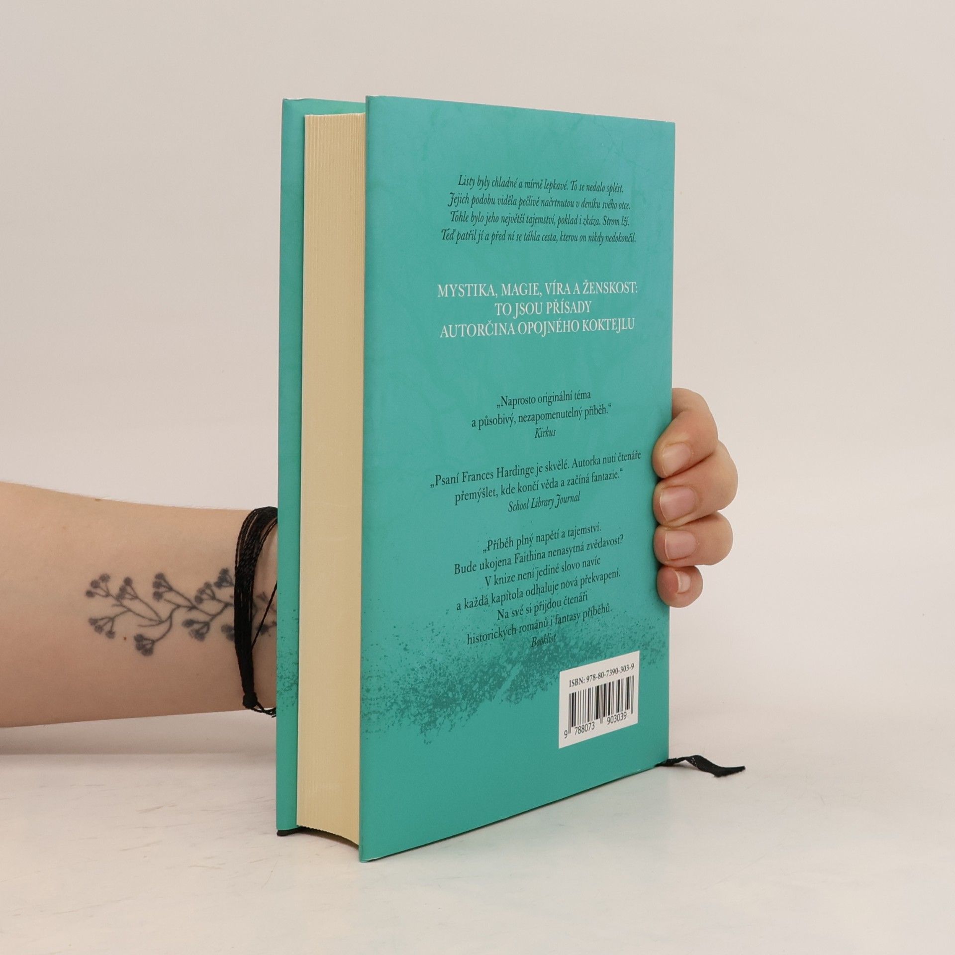 Frances Hardinge Strom lží