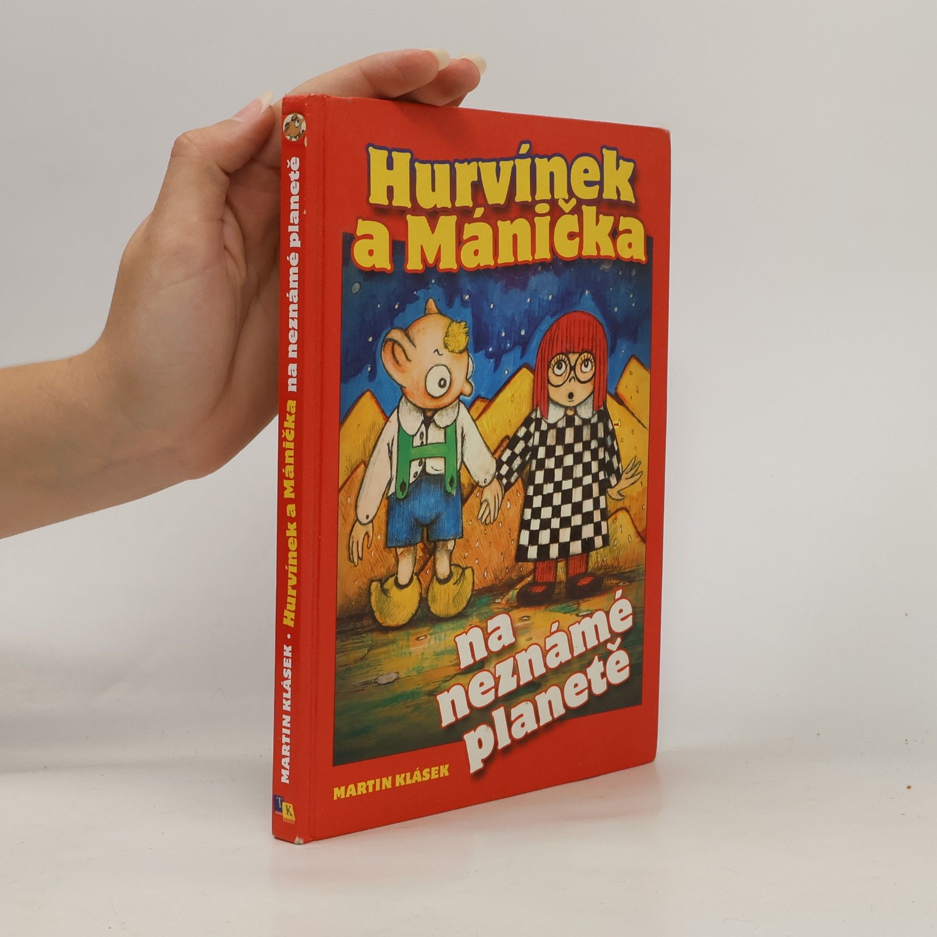 Martin Klásek Hurvínek a Mánička na neznámé planetě