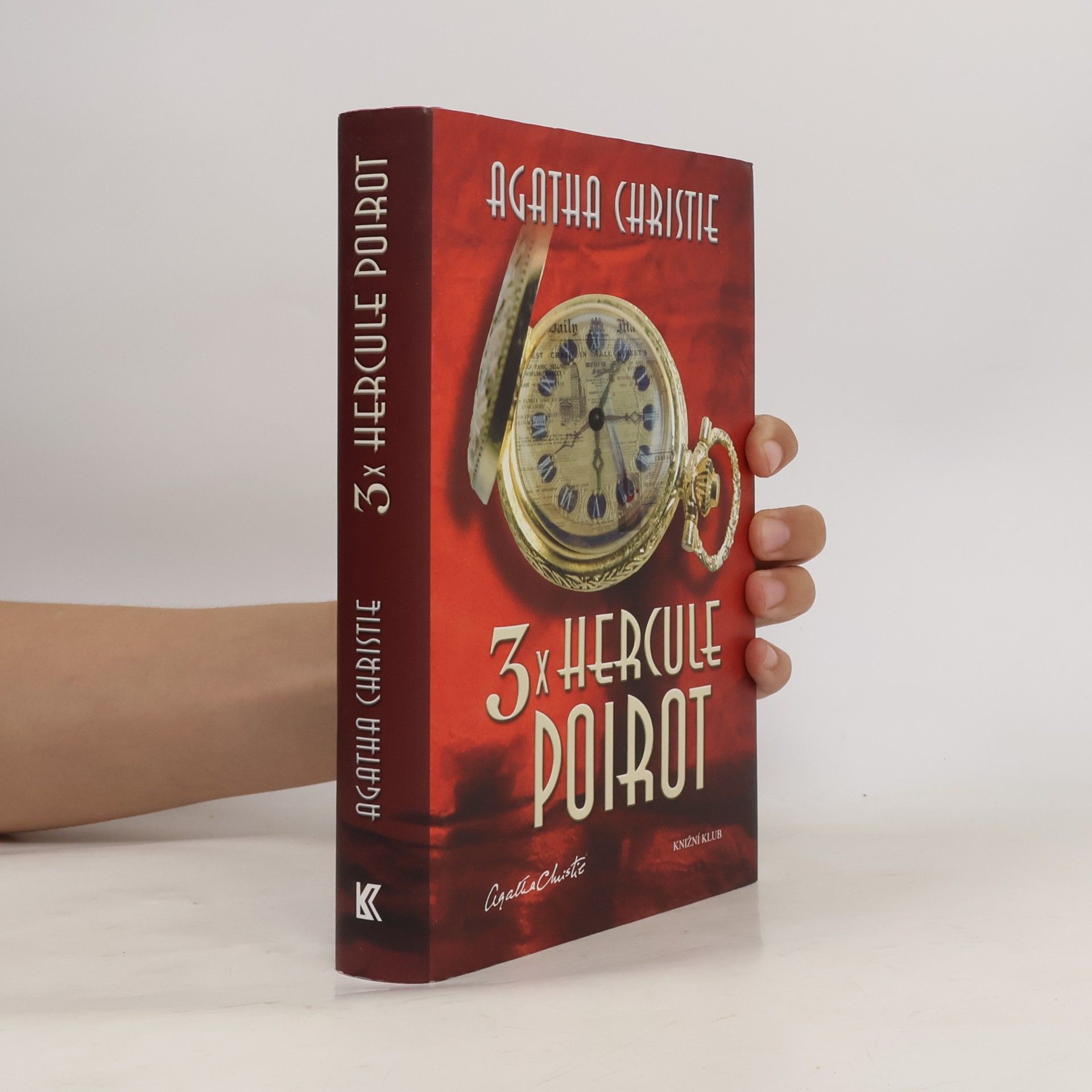 Agatha Christie 3x Hercule Poirot